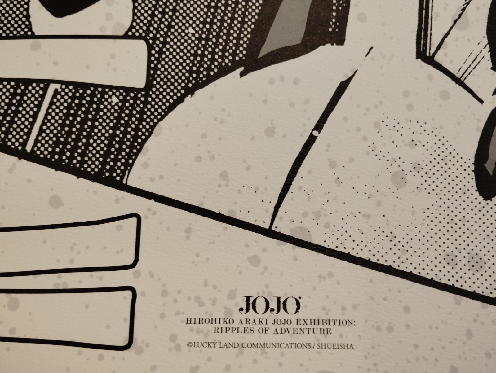 JoJo's Bizarre Adventure Limited Poster (Killer Queen)