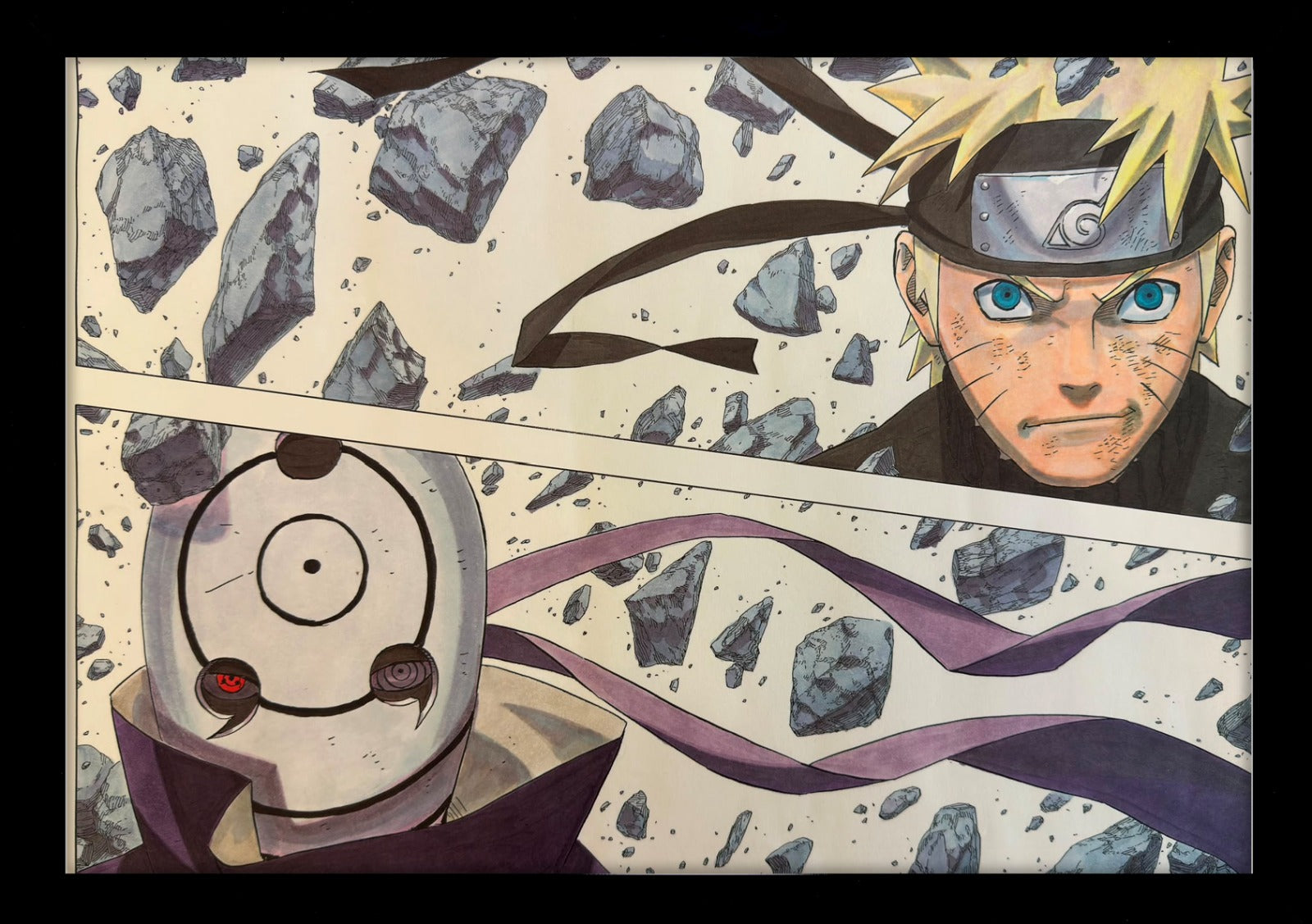Naruto Limited Reproduction (Naruto Uzumaki & Obito Uchiha)