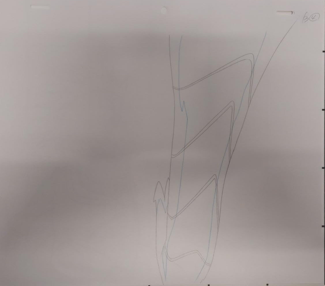 Bleach Original Sketch (Kurosaki Ichigo)