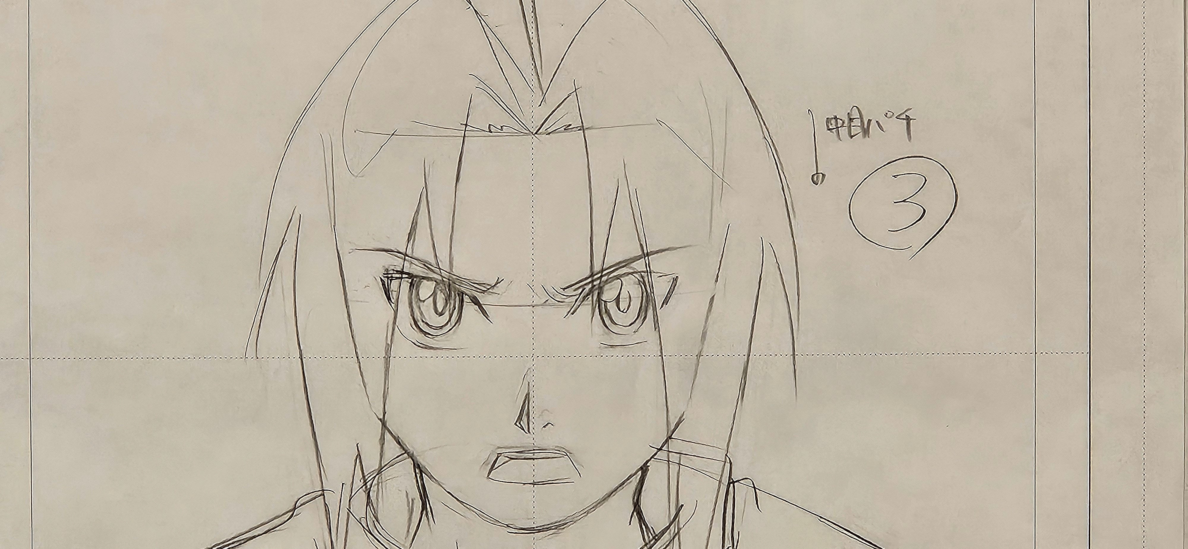 Fullmetal Alchemist Original Sketch (Edward Elric)