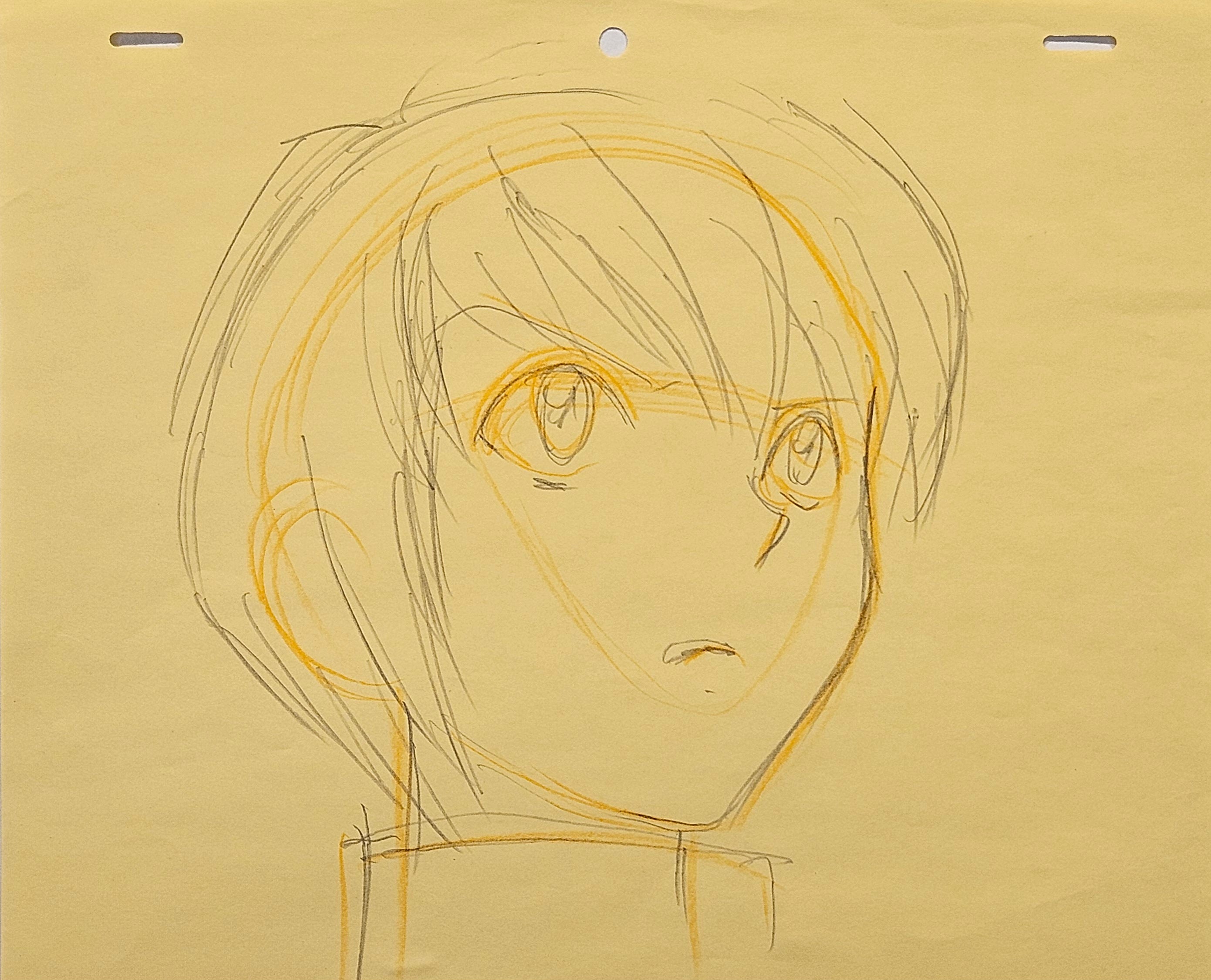 全职猎人 原画集（酷拉皮卡）