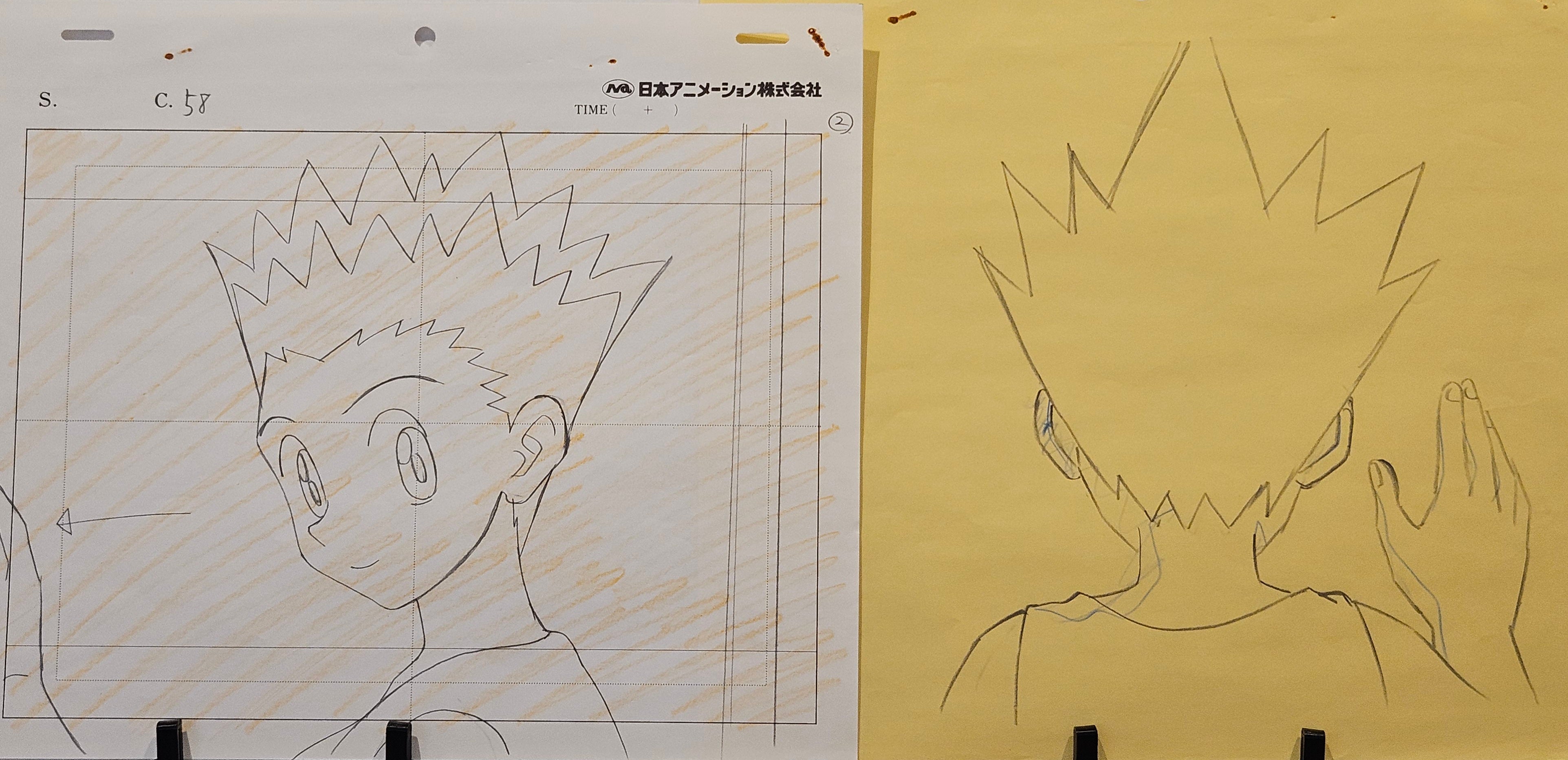 全职猎人 原画集（Gon）