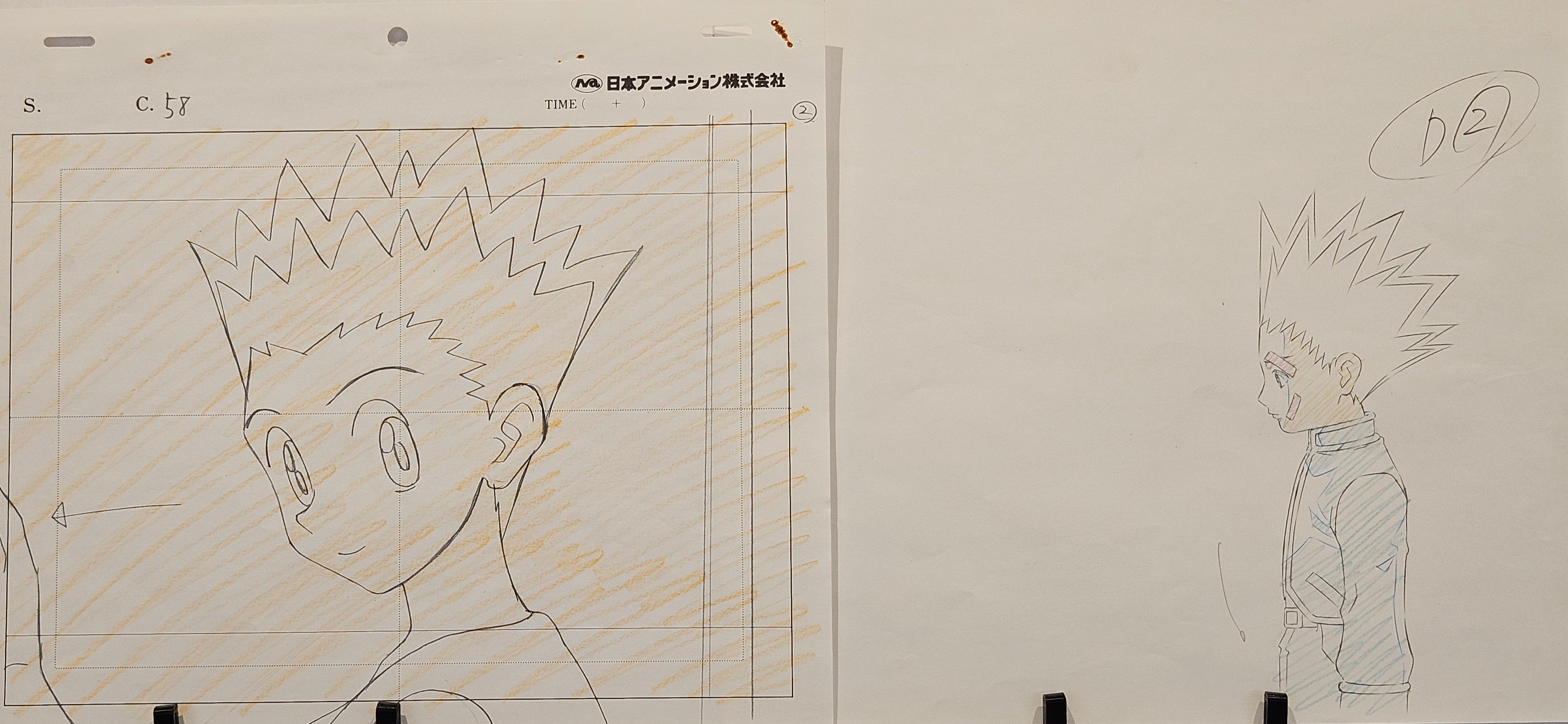 全职猎人 原画集（Gon）