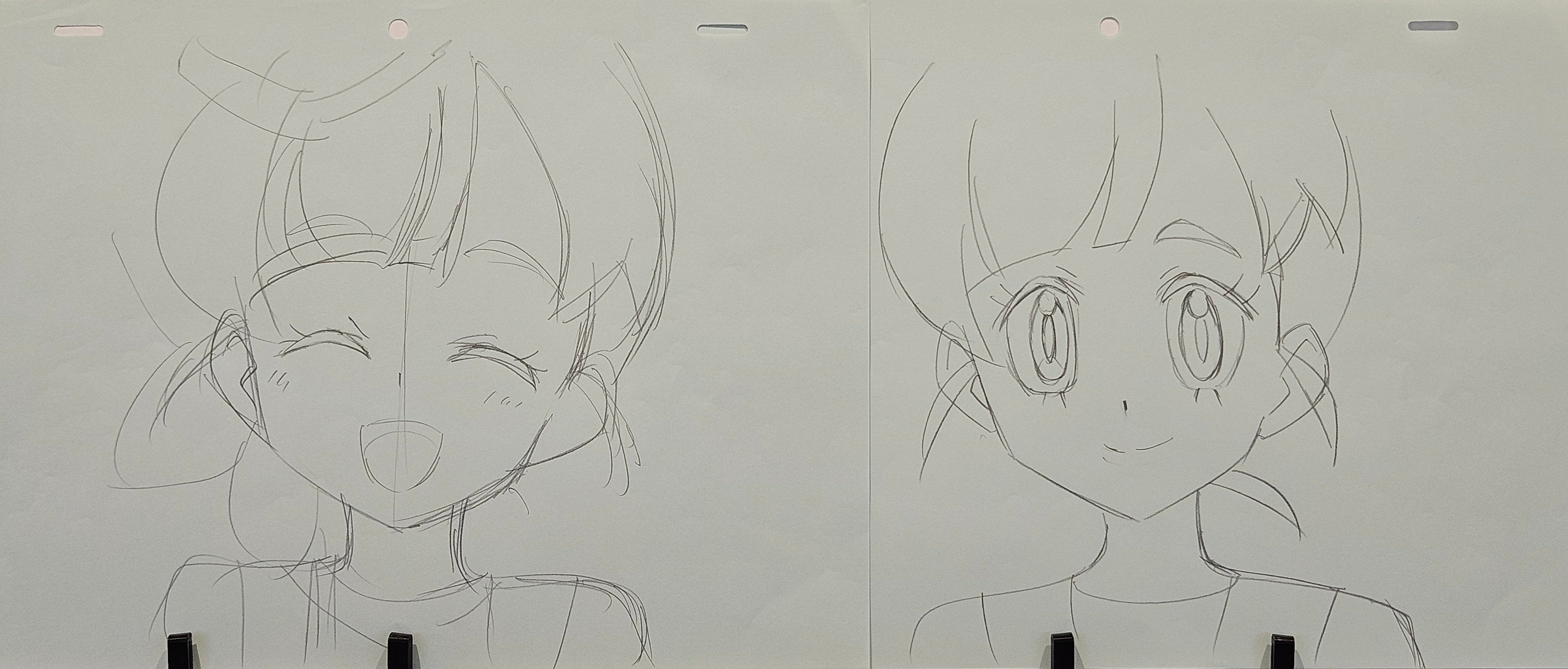 Boceto original de Pokémon (personaje de Alola)