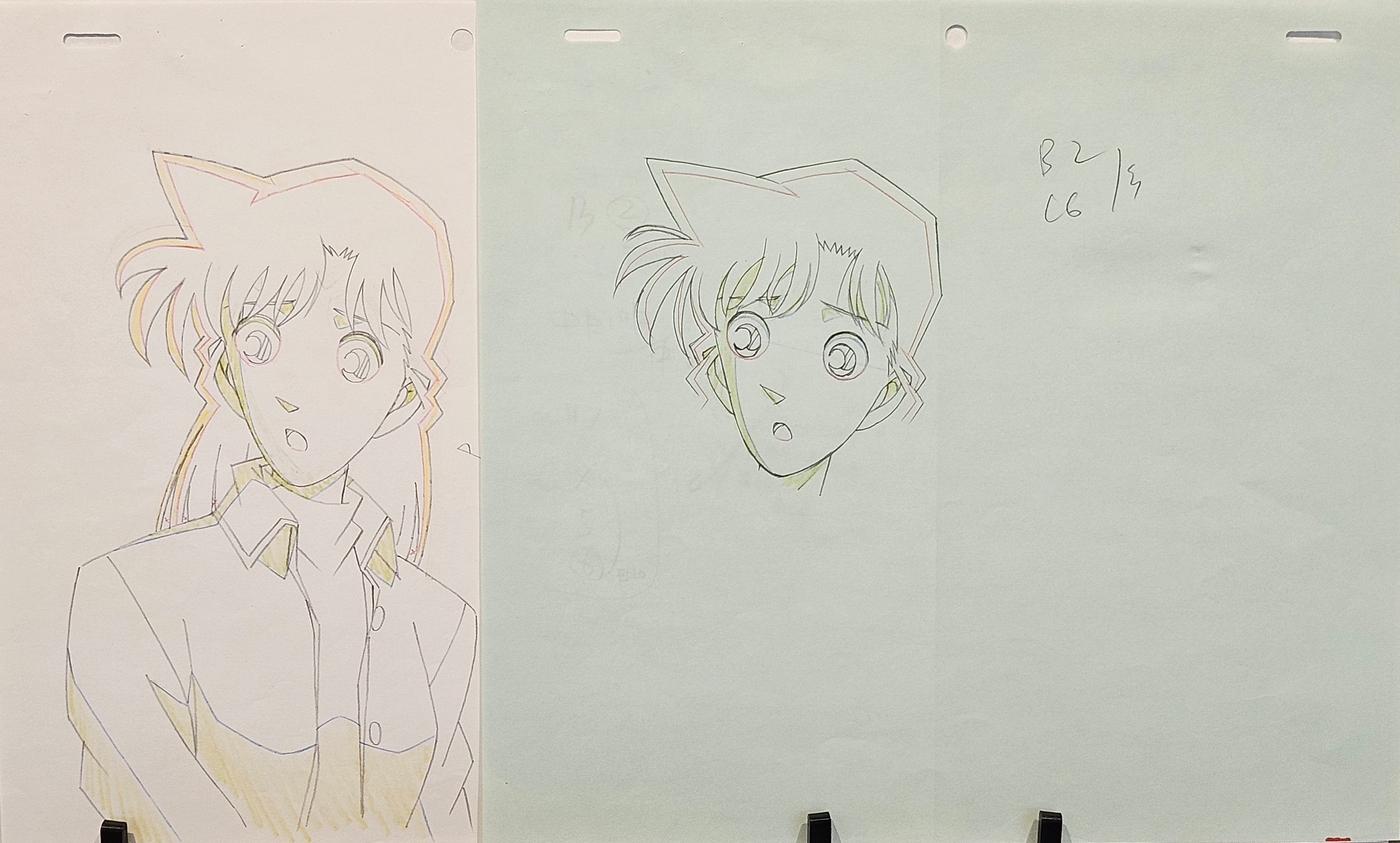 名侦探柯南原画（毛利兰）