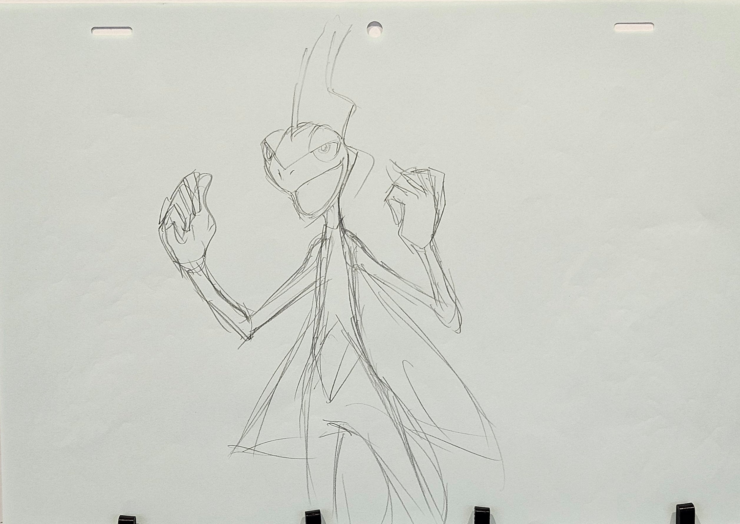 Pokemon Original Sketch (Inteleon)