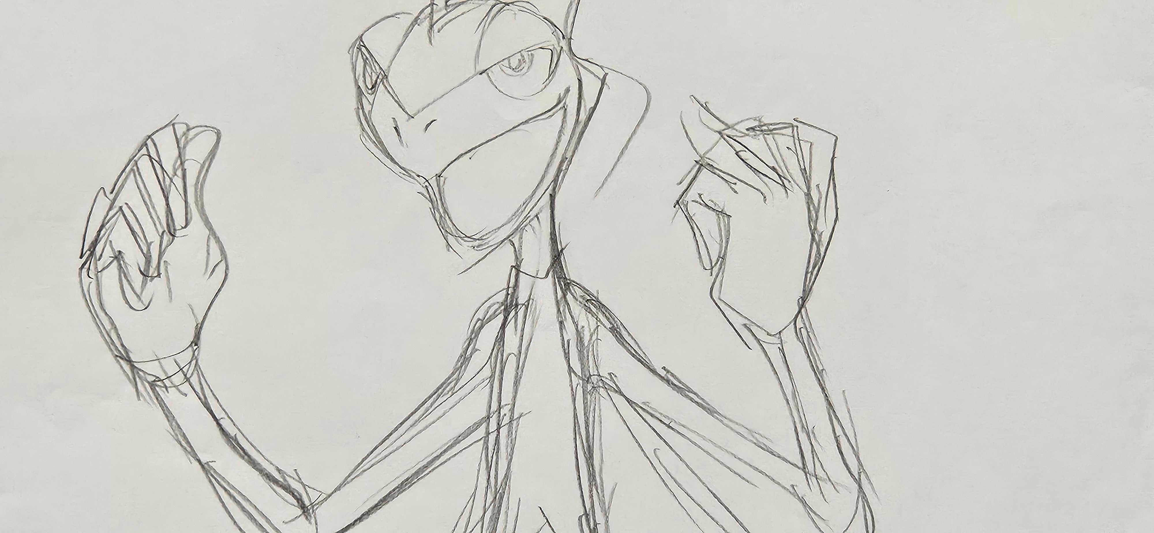 口袋妖怪原始草图（Inteleon）