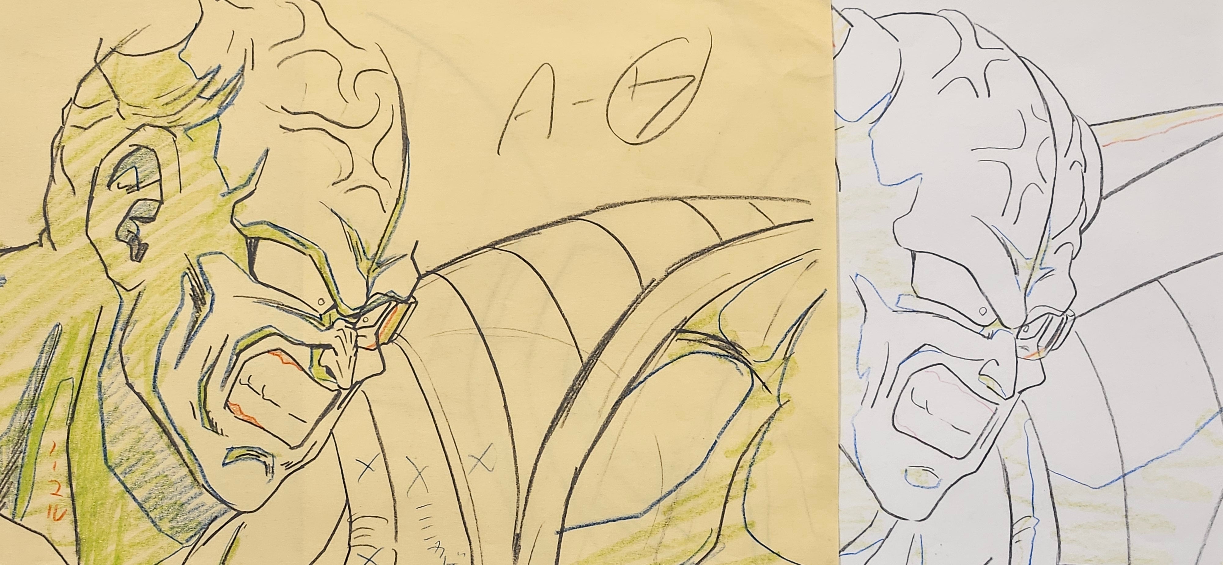 龙珠原画（基纽）