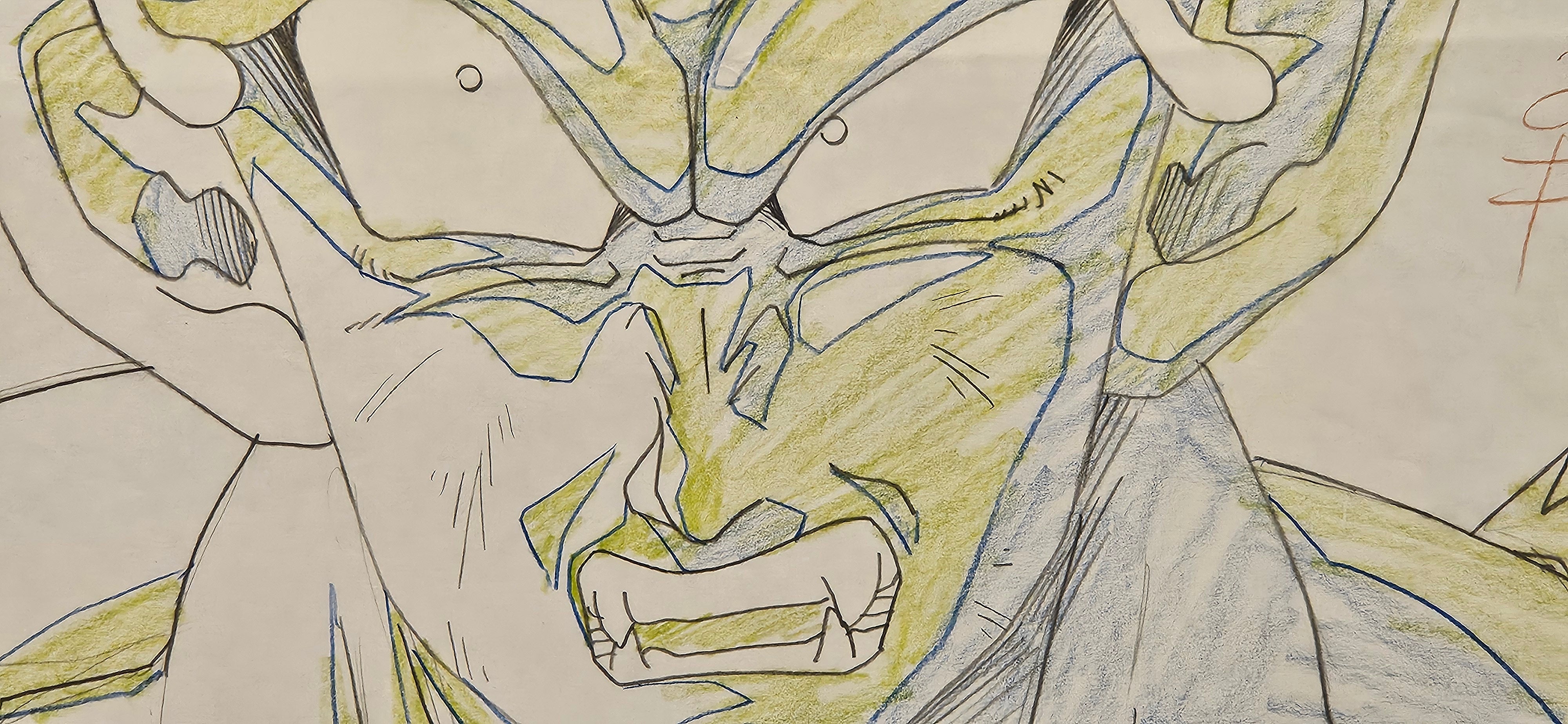 龙珠Z 原画 (指甲)