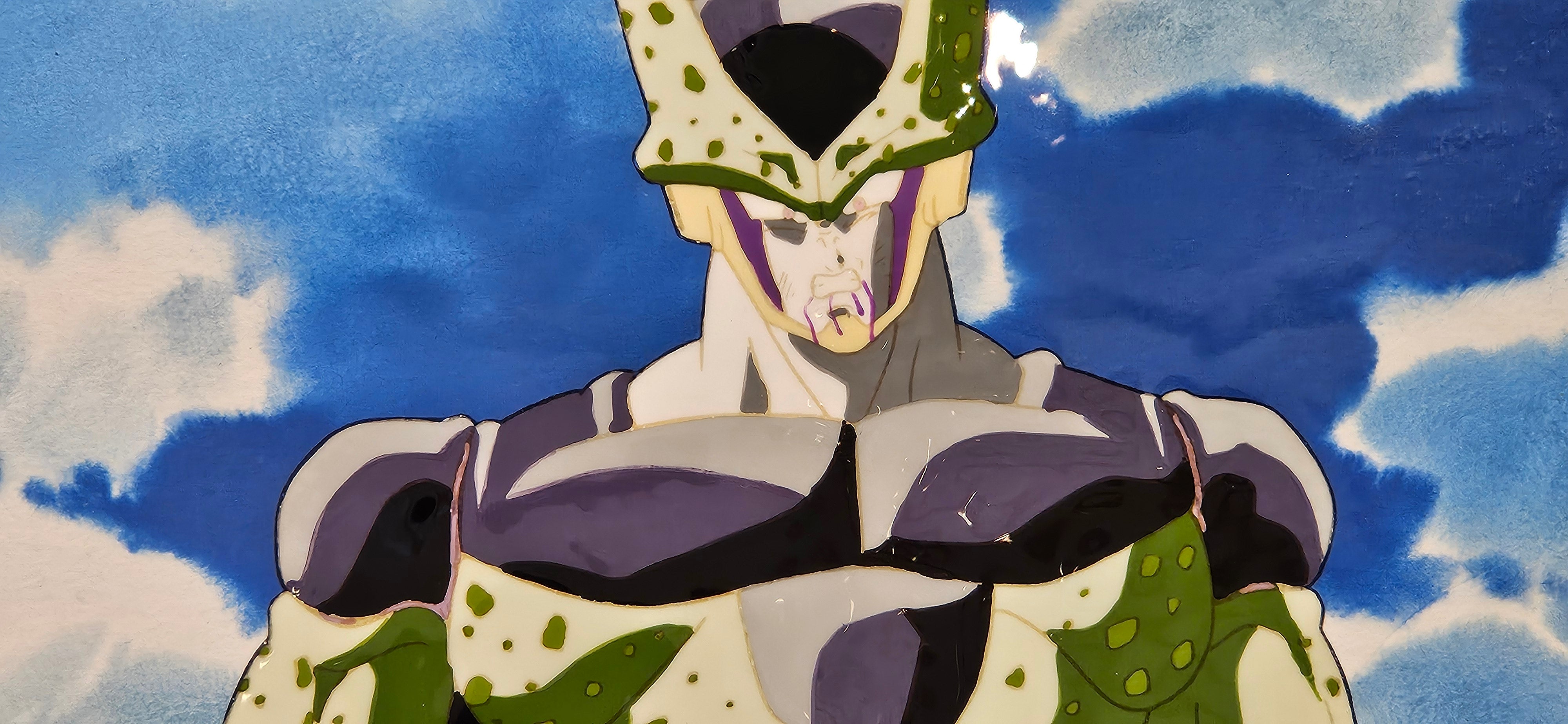 Dragonball Z Original Cel (Perfect Cell)