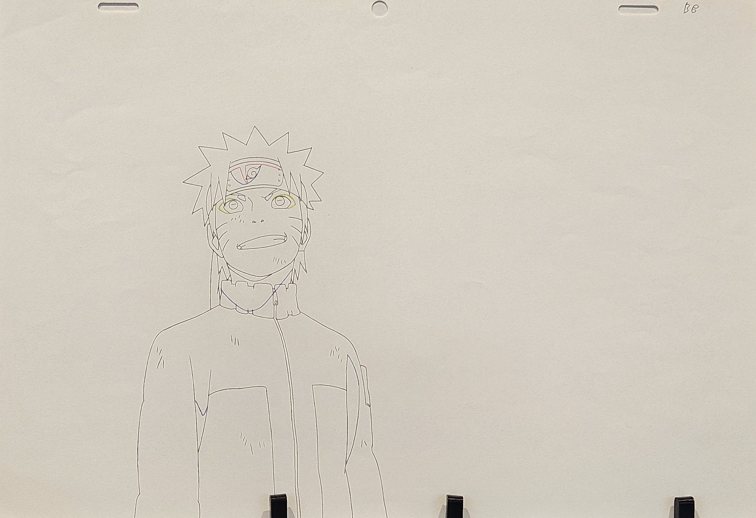 Naruto Original Sketch (Uzumaki Naruto)