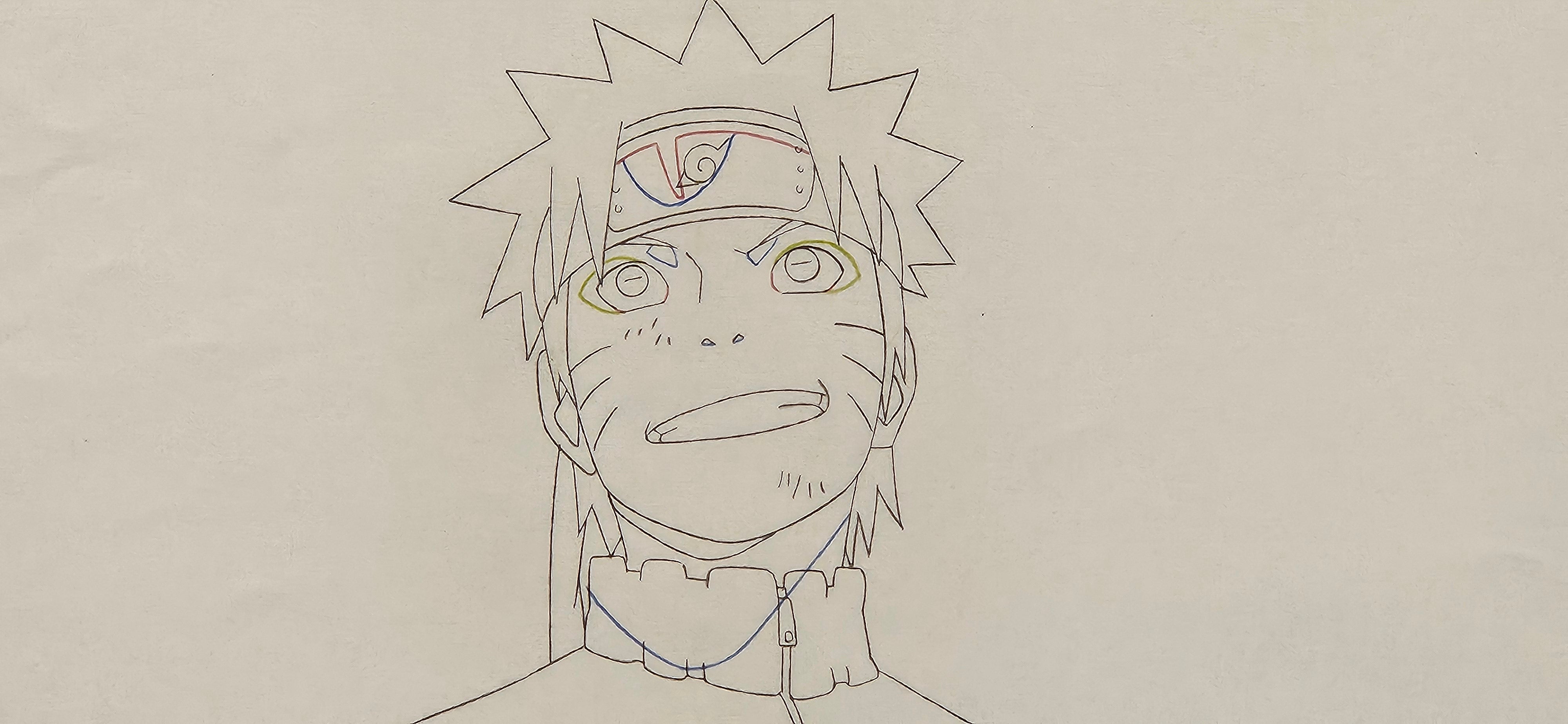 火影忍者原画（漩涡鸣人）