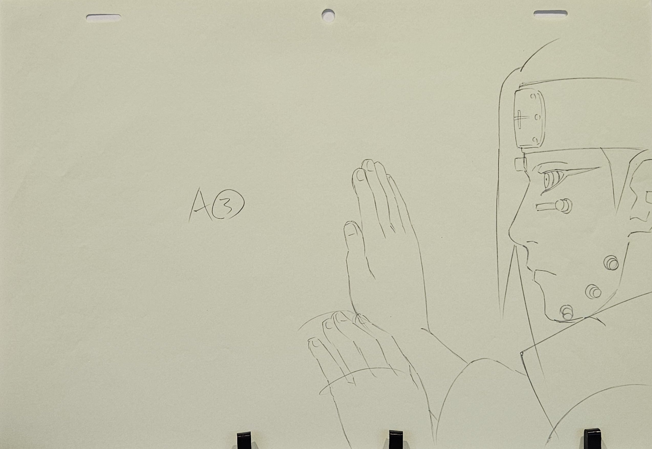 Naruto Original Sketch (Pain)