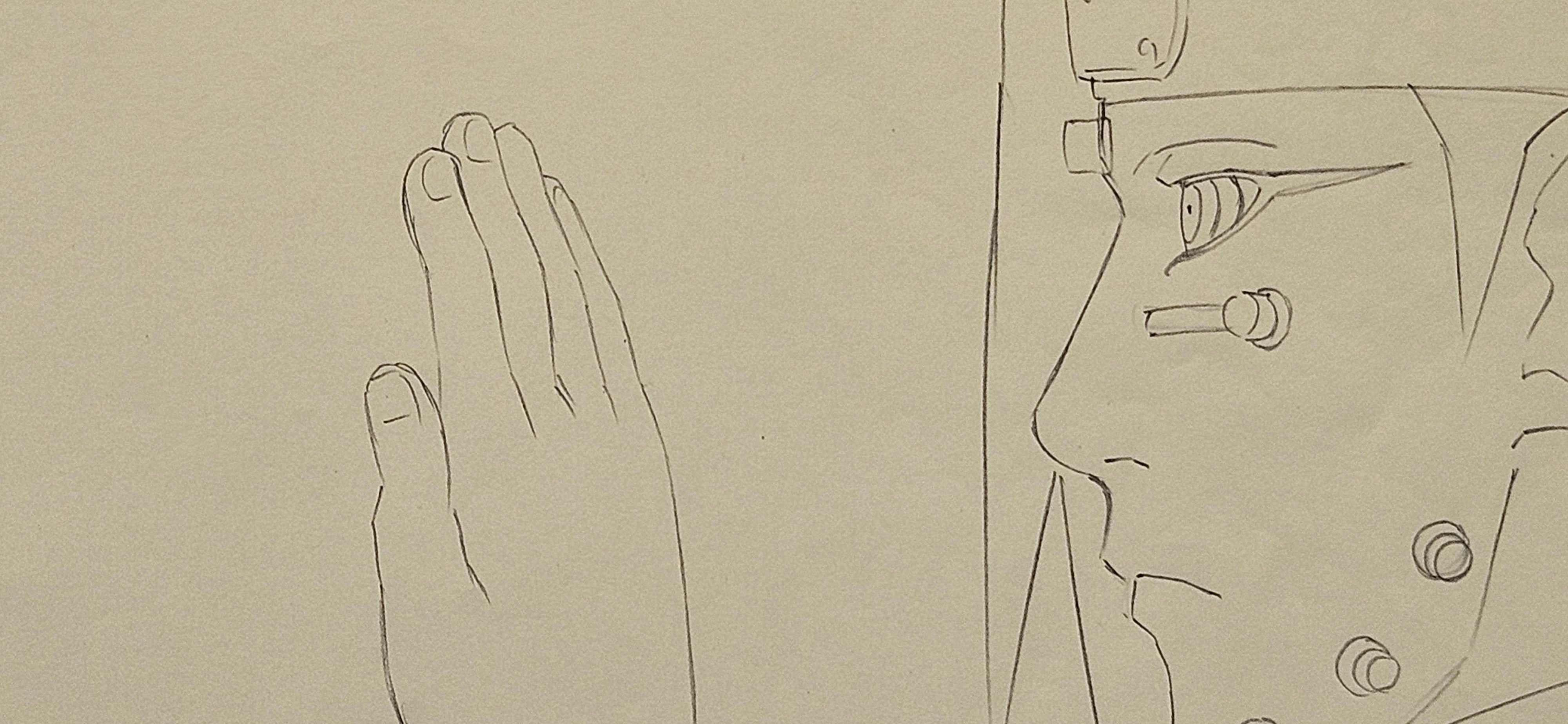 Naruto Original Sketch (Pain)