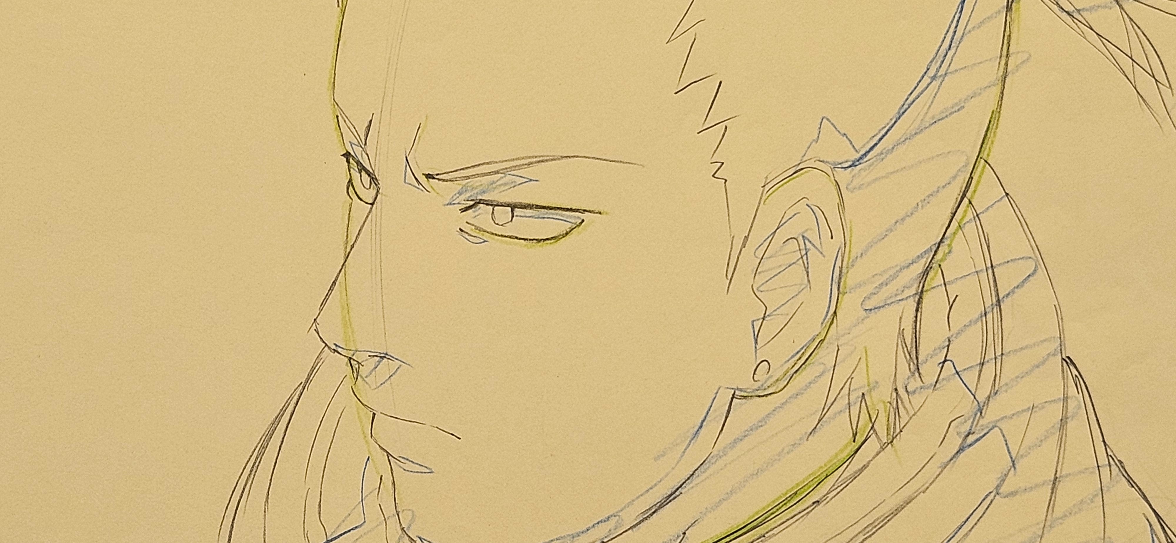 Boceto Original de Naruto (Nara Shikamaru)
