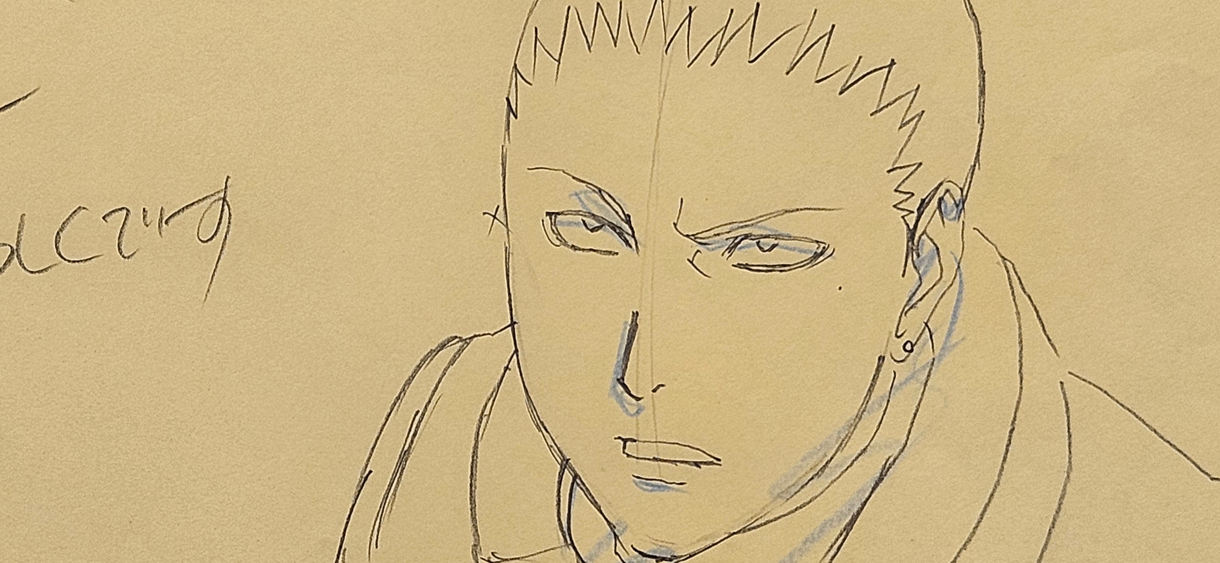 Boceto Original de Naruto (Nara Shikamaru)