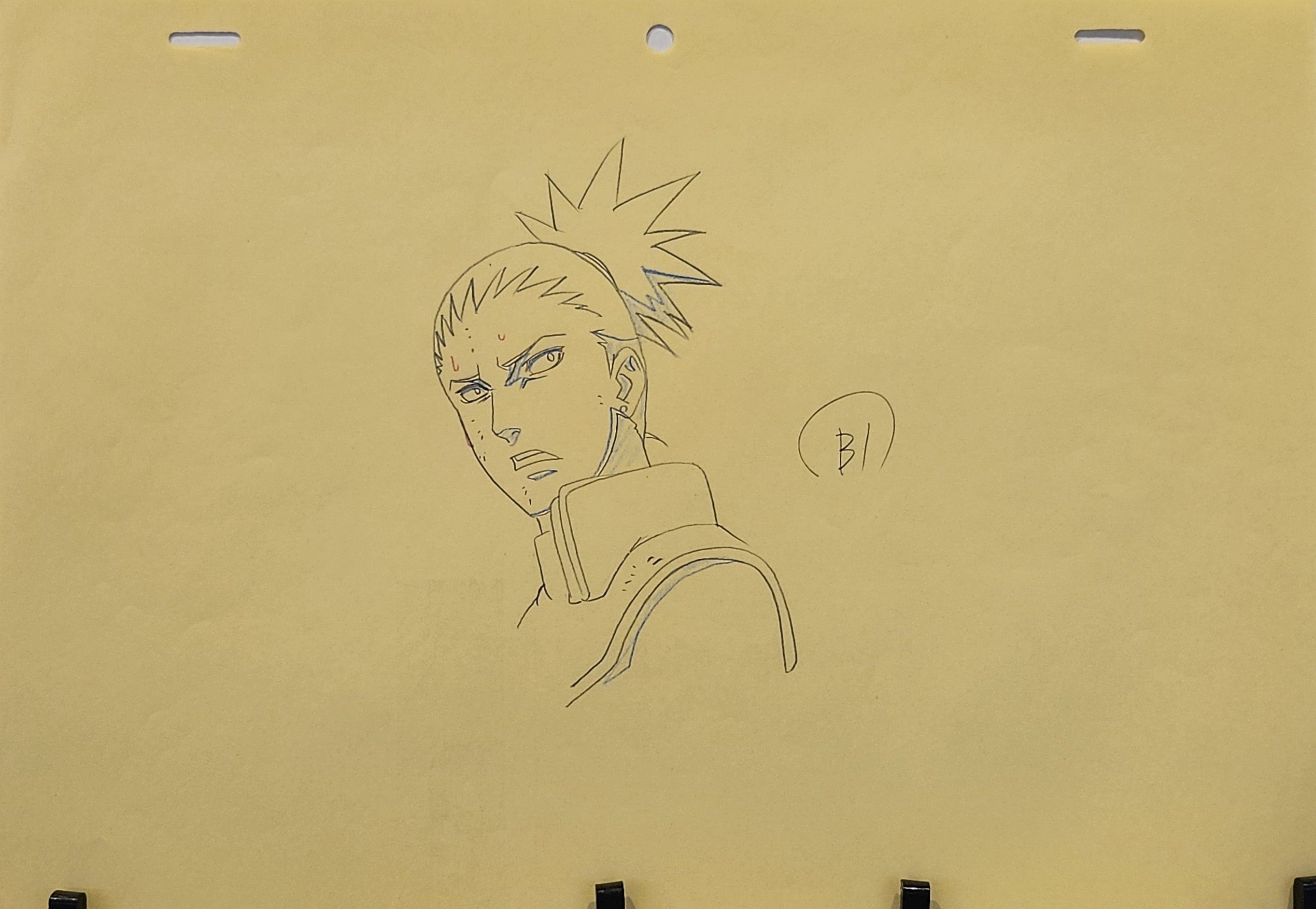 Naruto Original Sketch (Nara Shikamaru)