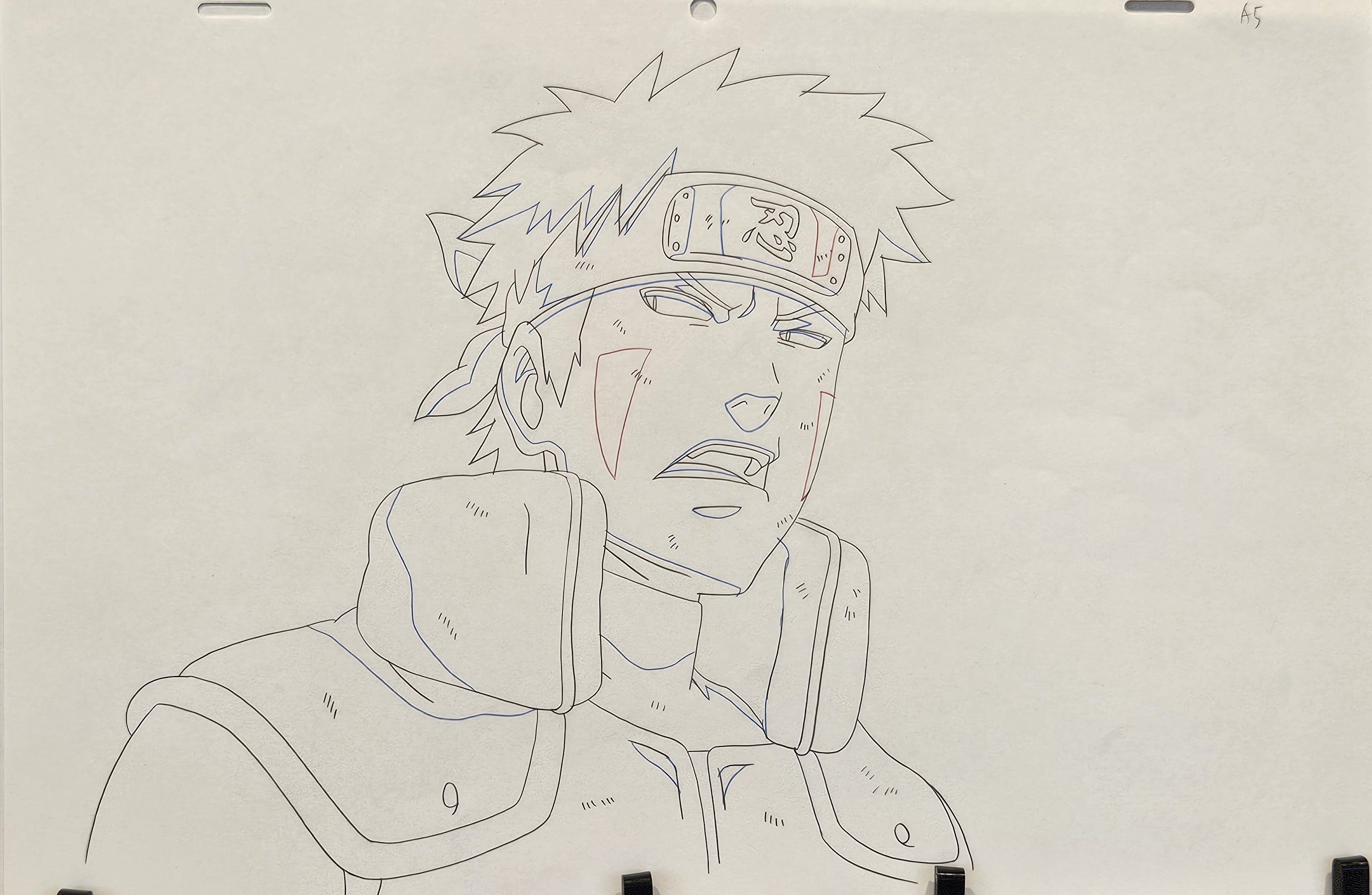 Naruto Original Sketch (Inuzuka Kiba)