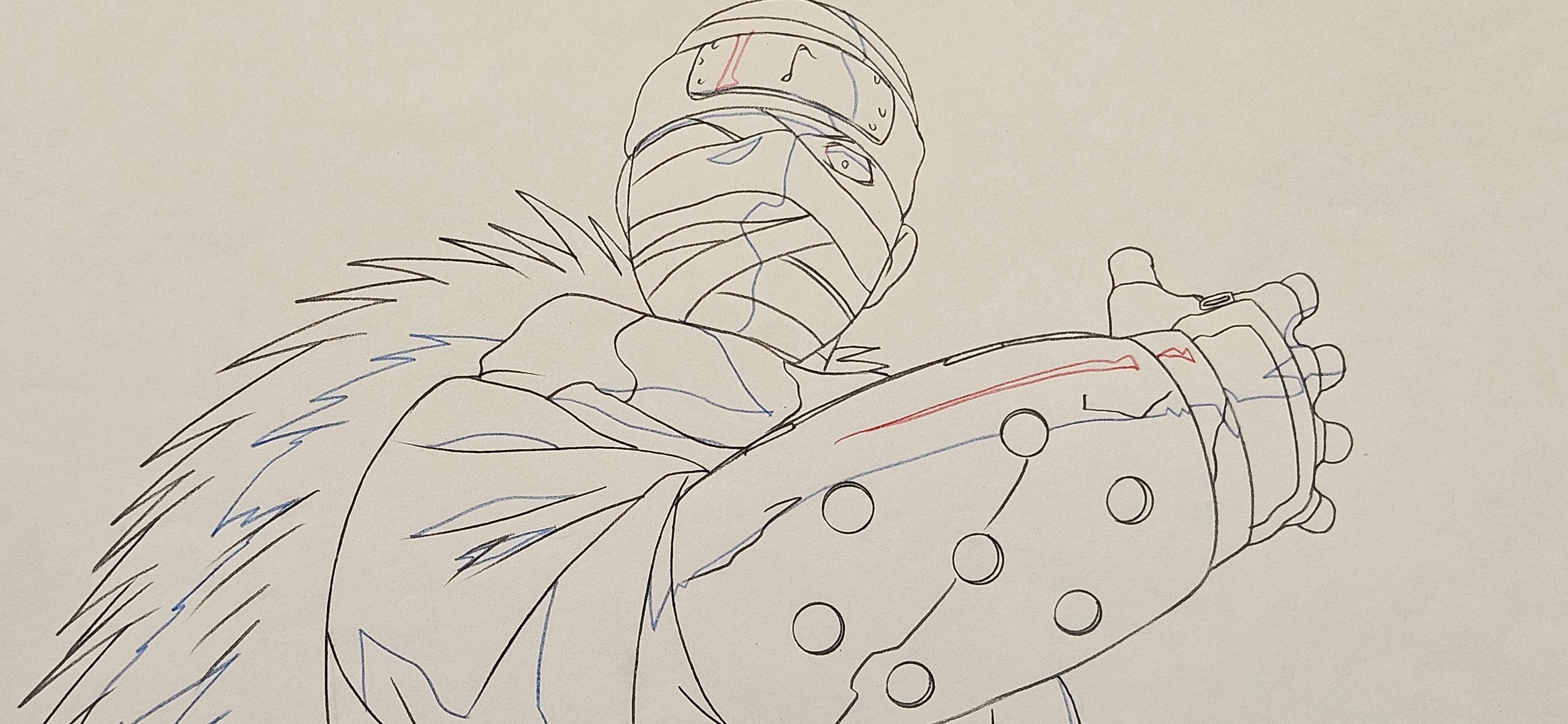 火影忍者原画（Kinuta Dosu）