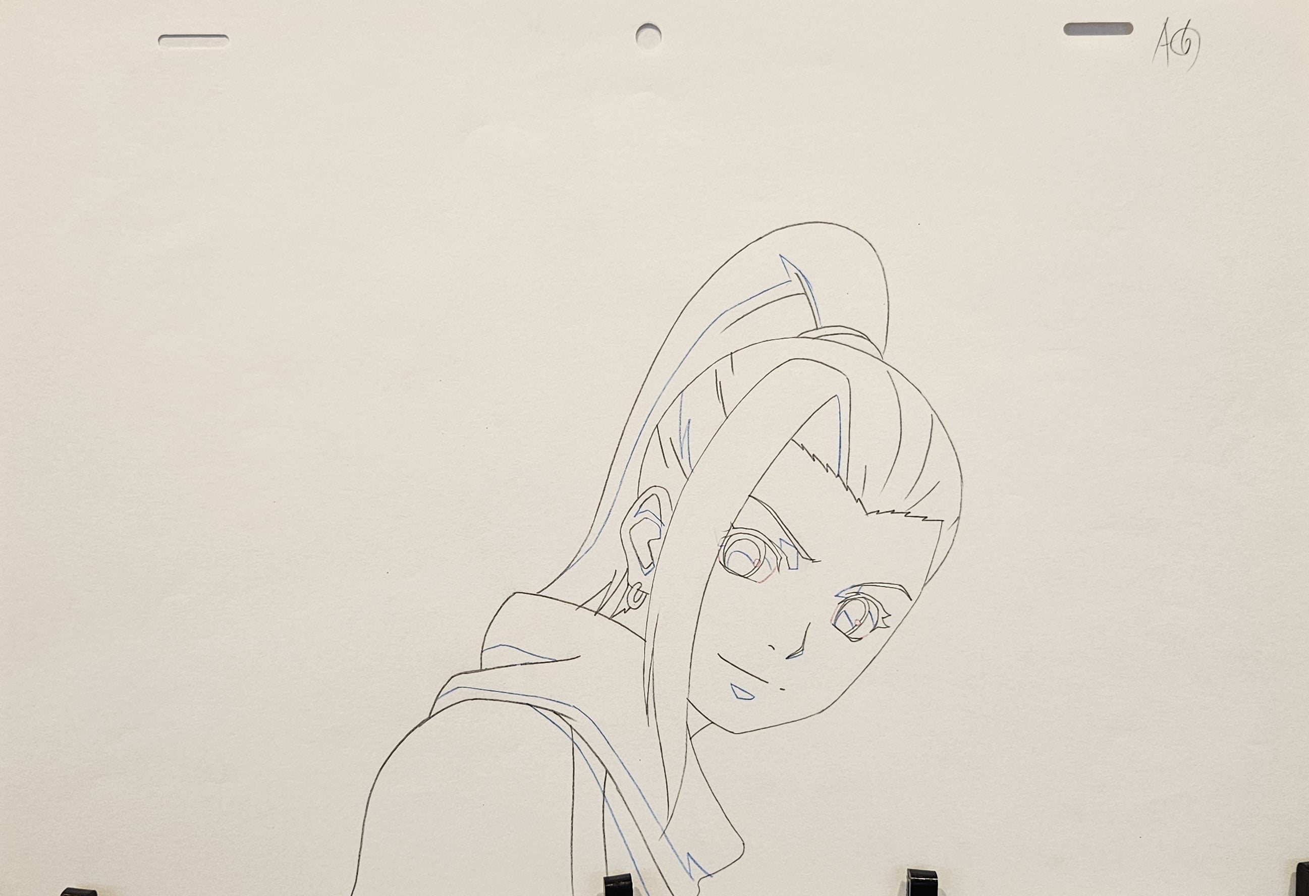Naruto Original Sketch (Yamanaka Ino)