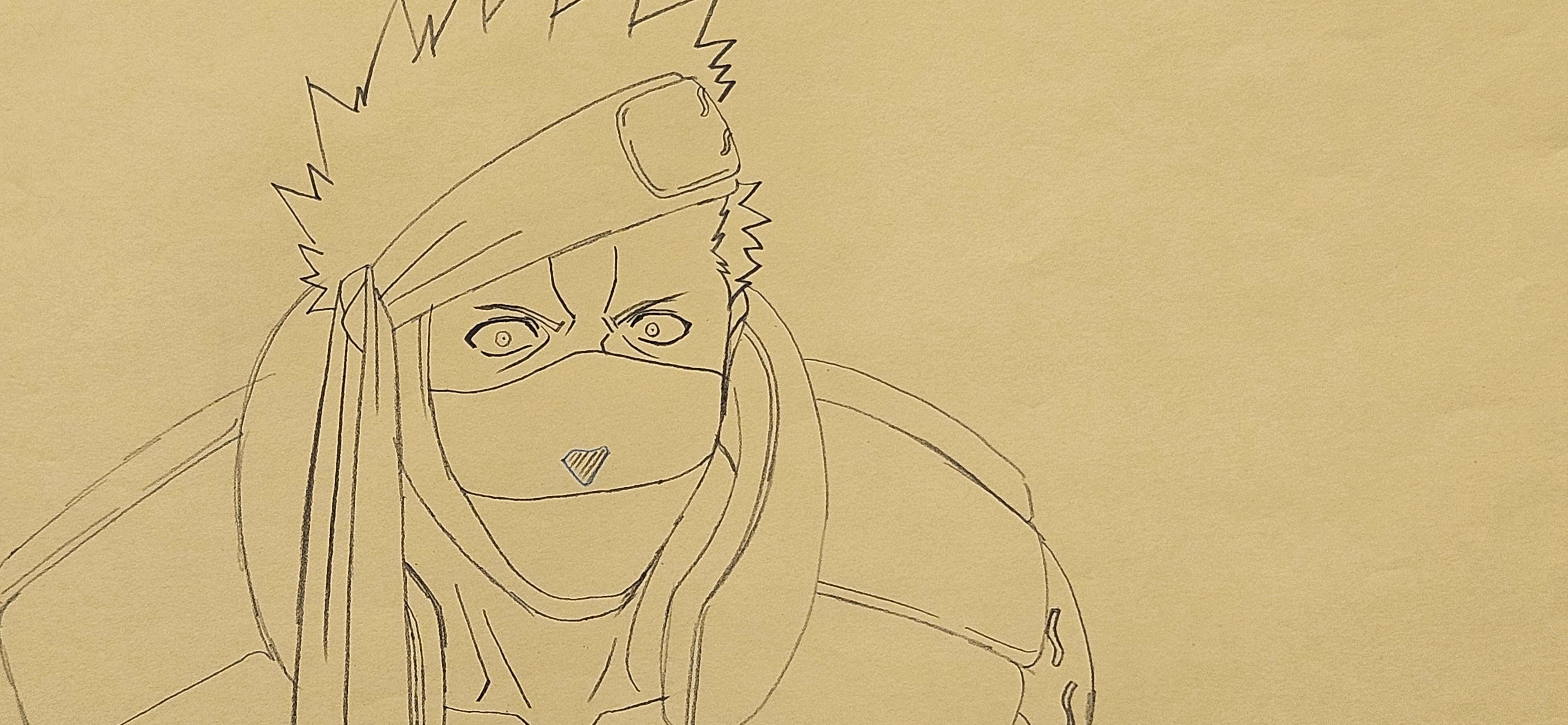 火影忍者原画（百道座布）