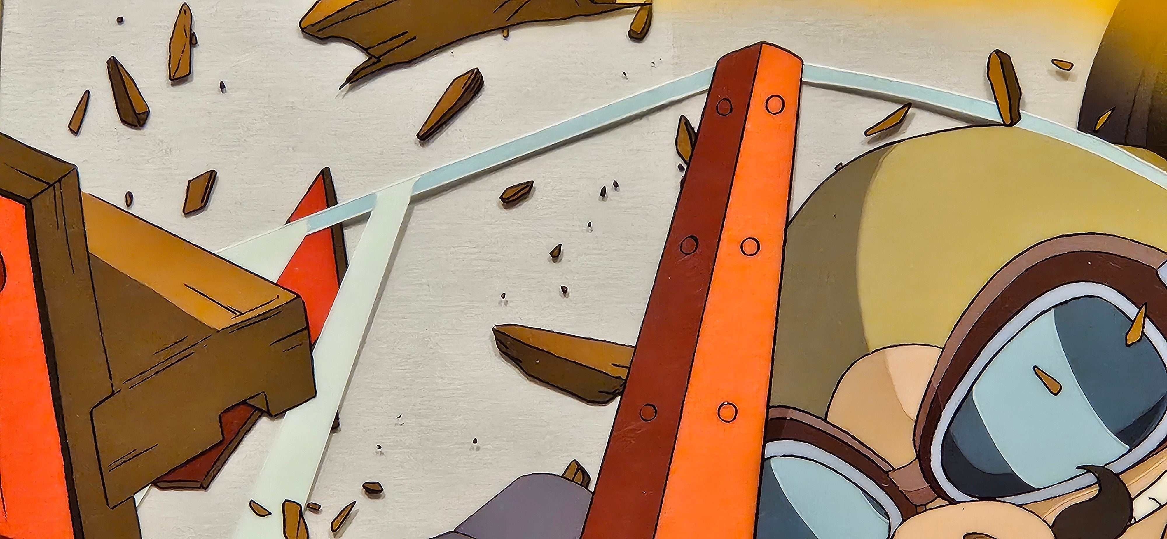 Studio Ghibli Porco Rosso Original Cel