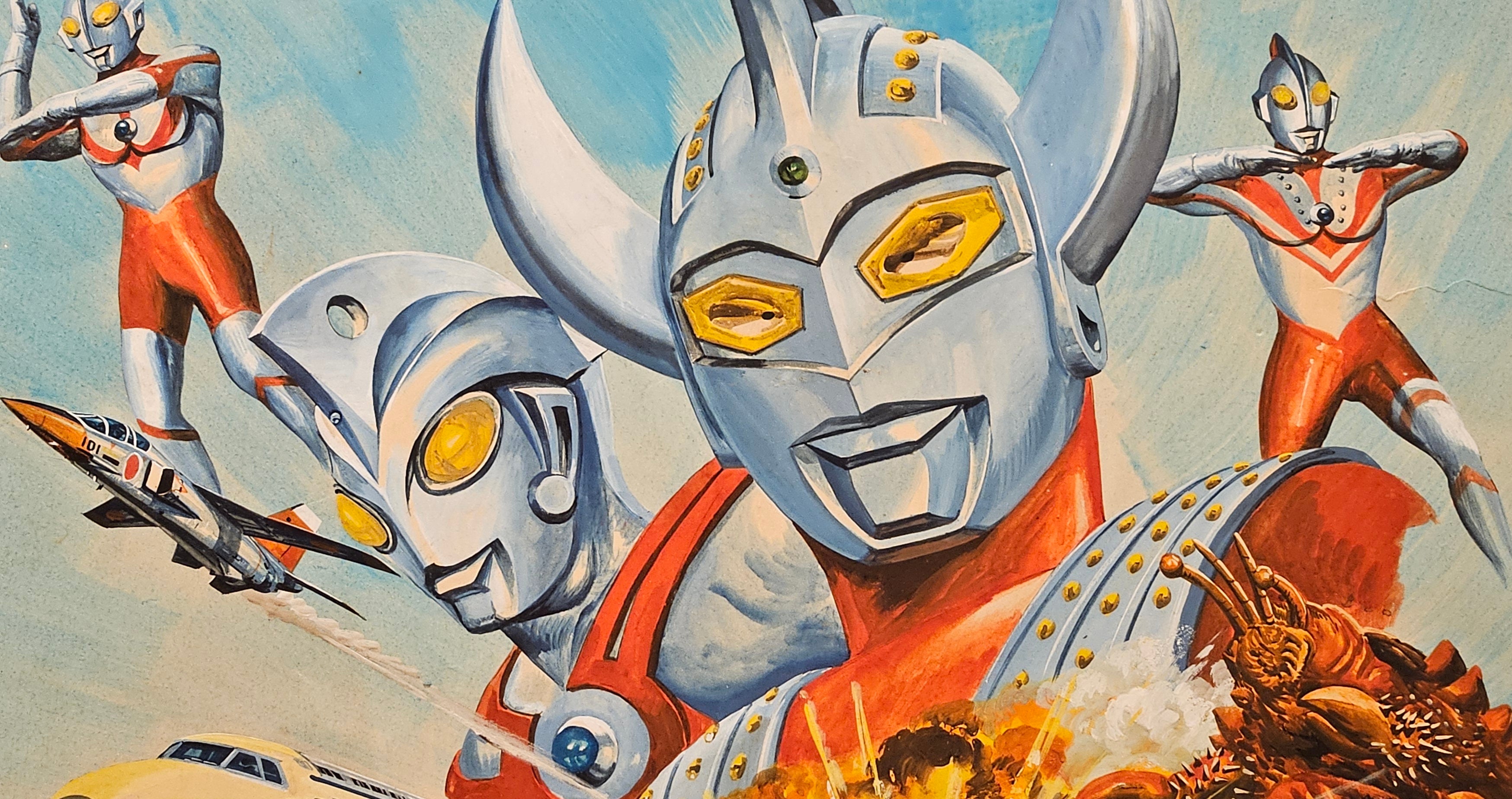 Ultraman Original Painting