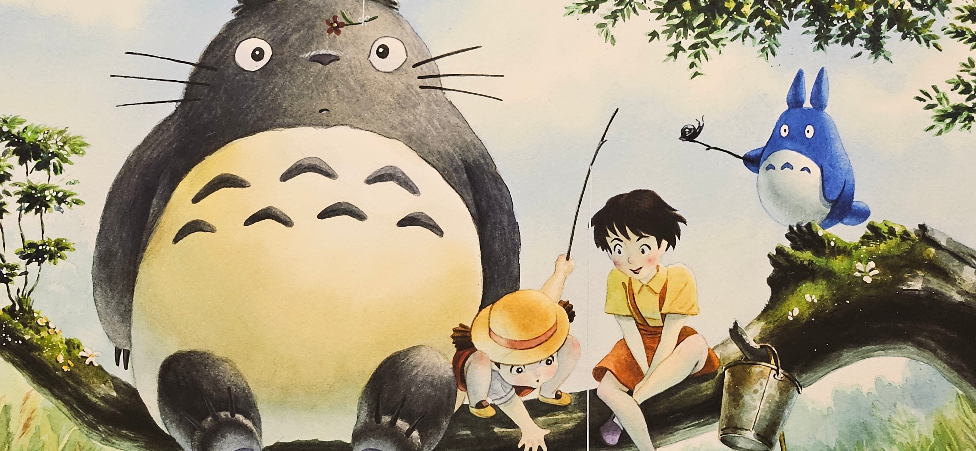My Neighbor Totoro Numbered & Signed Print