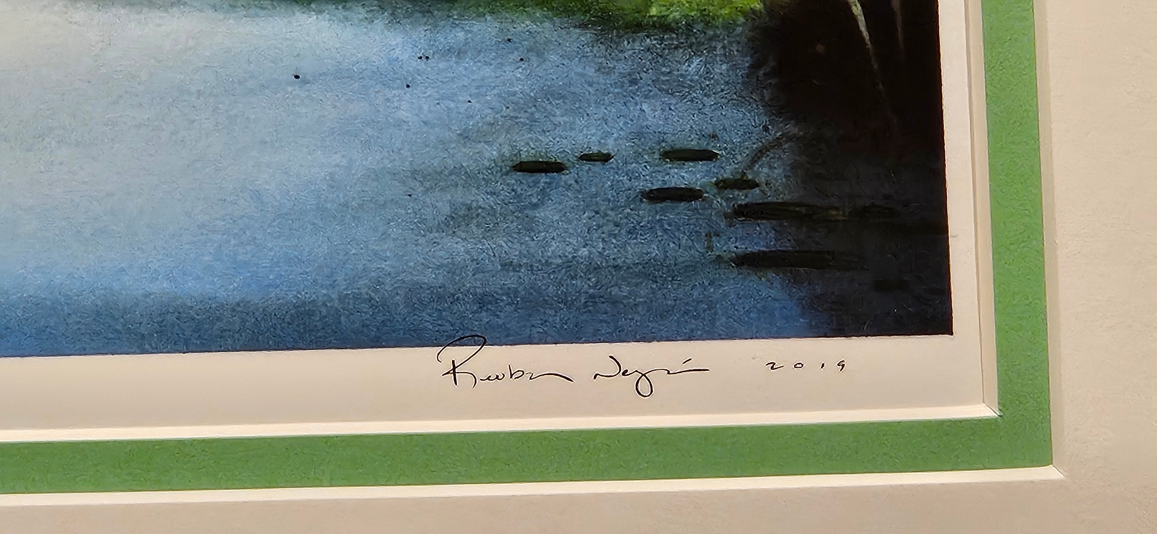 龙猫编号签名版