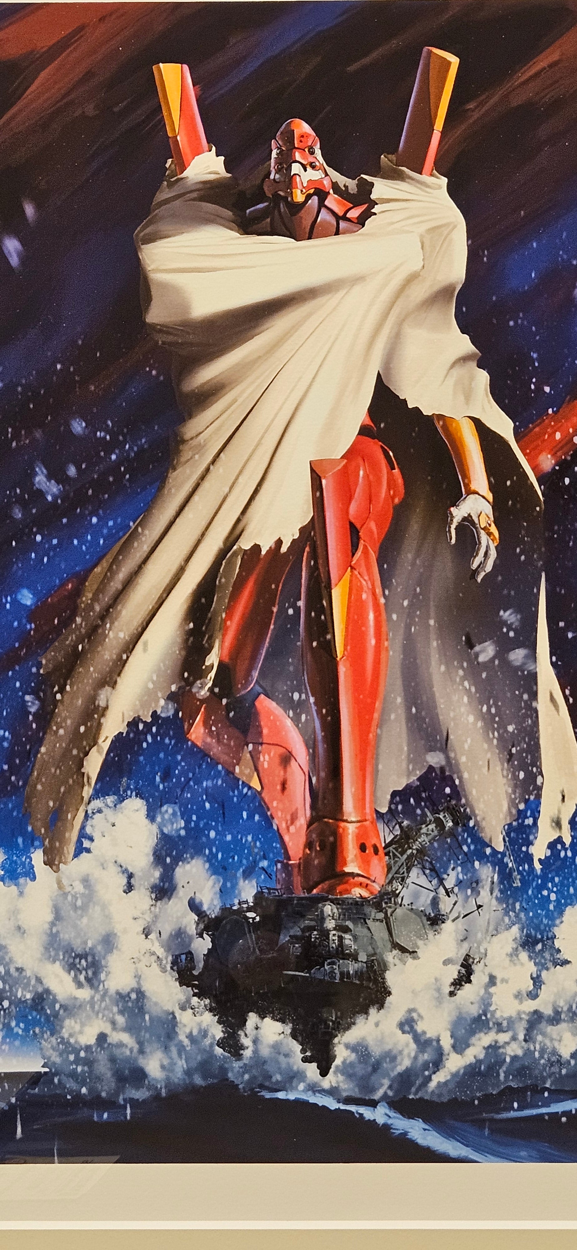 Evangelion Numbered and Signed Print