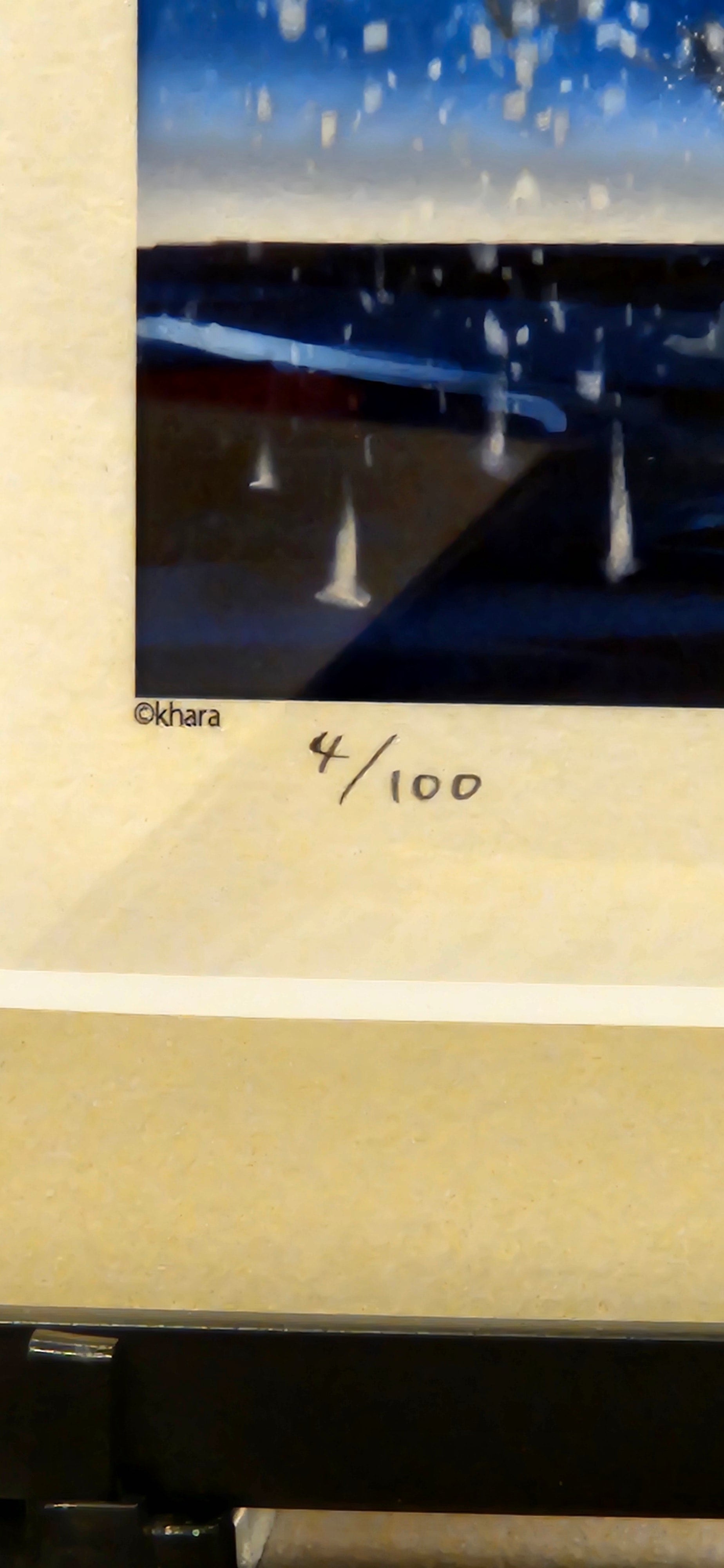 Evangelion Numbered and Signed Print