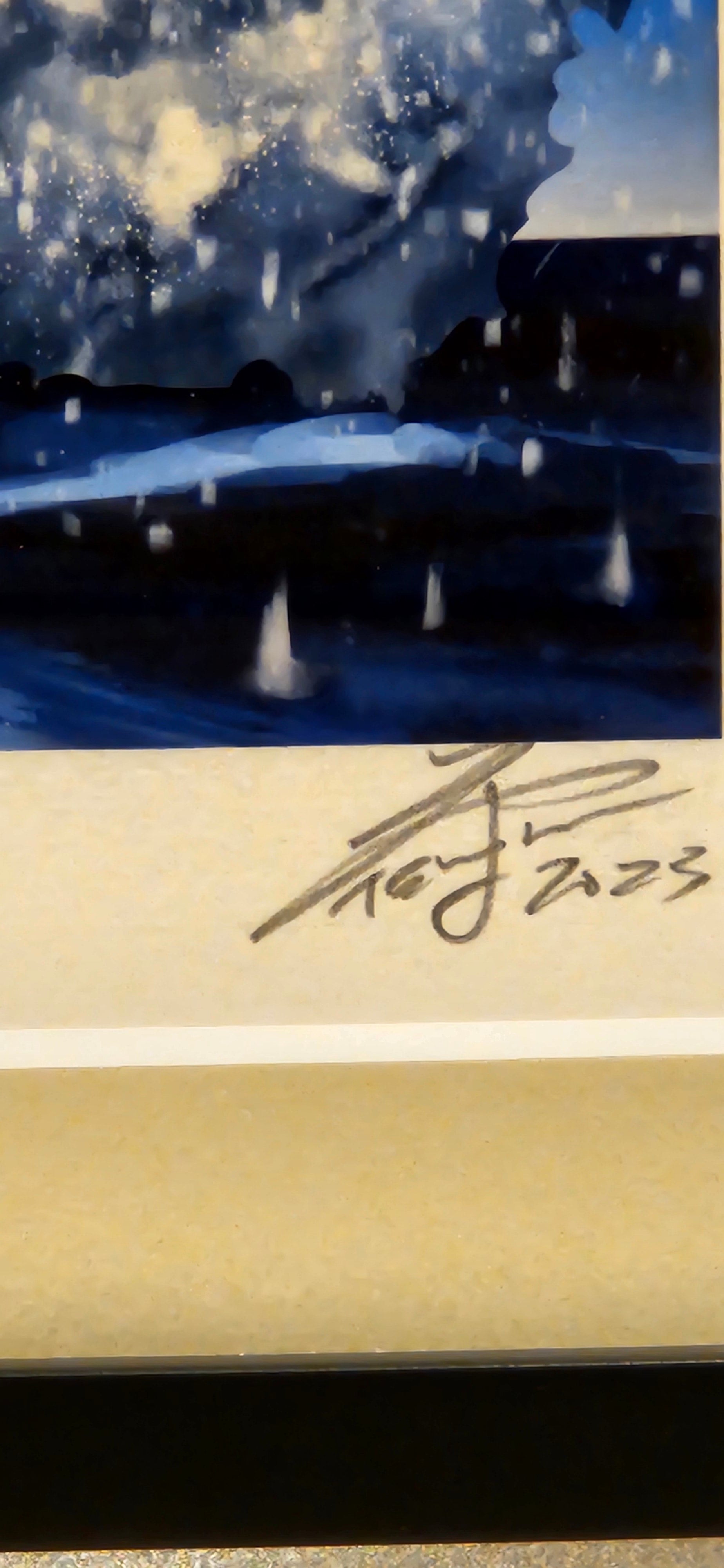 Evangelion Numbered and Signed Print