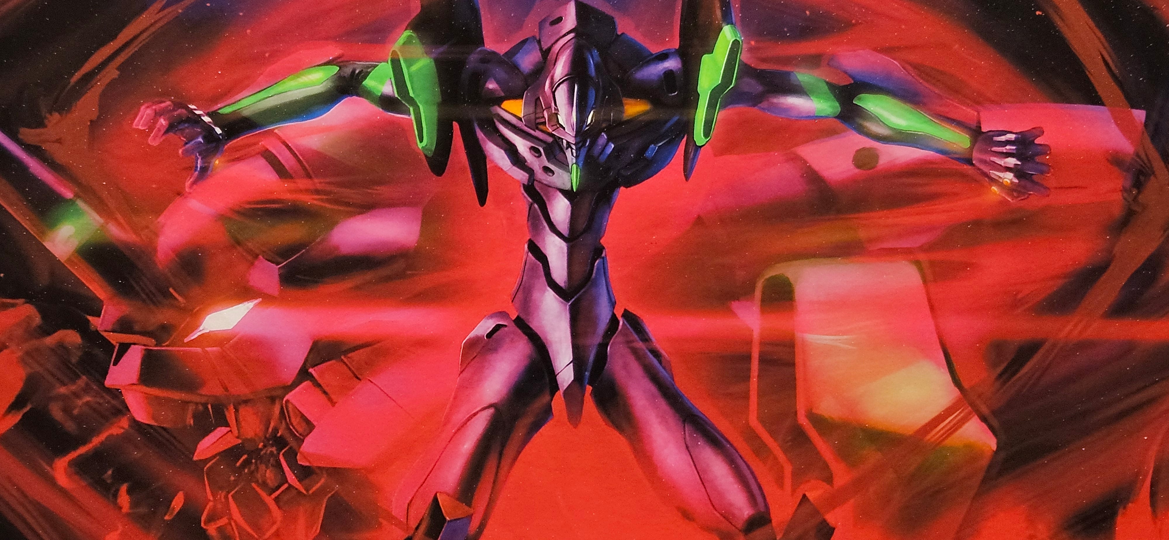 Evangelion Numbered and Signed Print