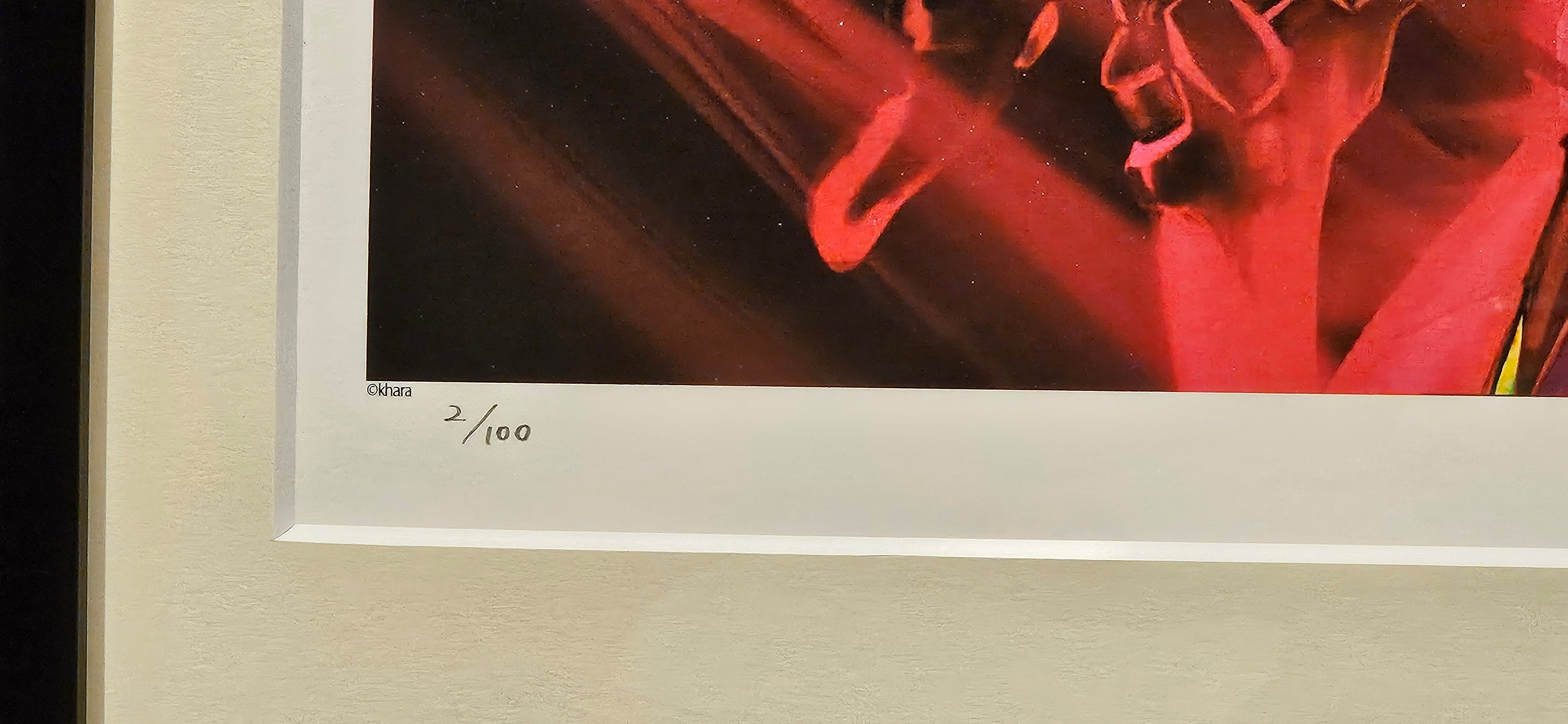 Evangelion Numbered and Signed Print