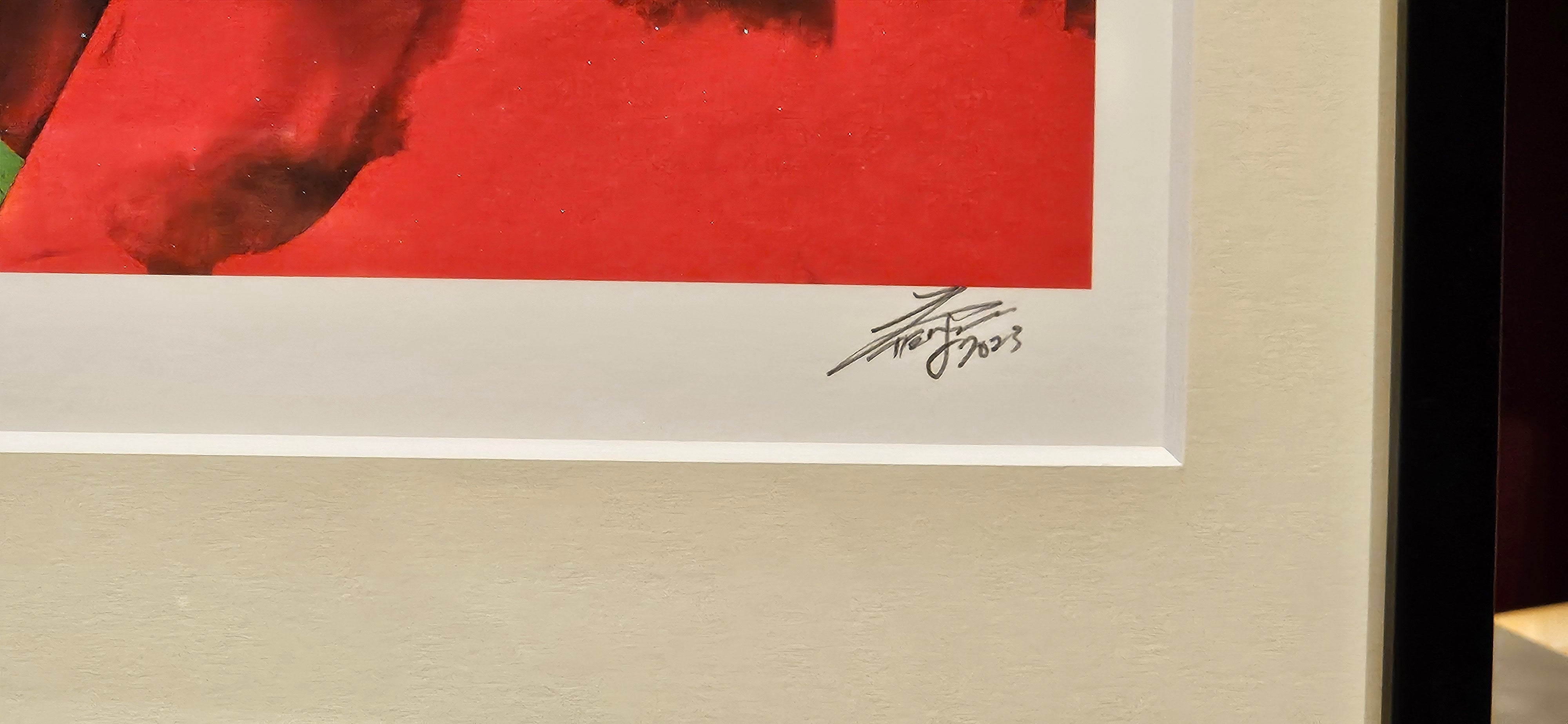 Evangelion Numbered and Signed Print