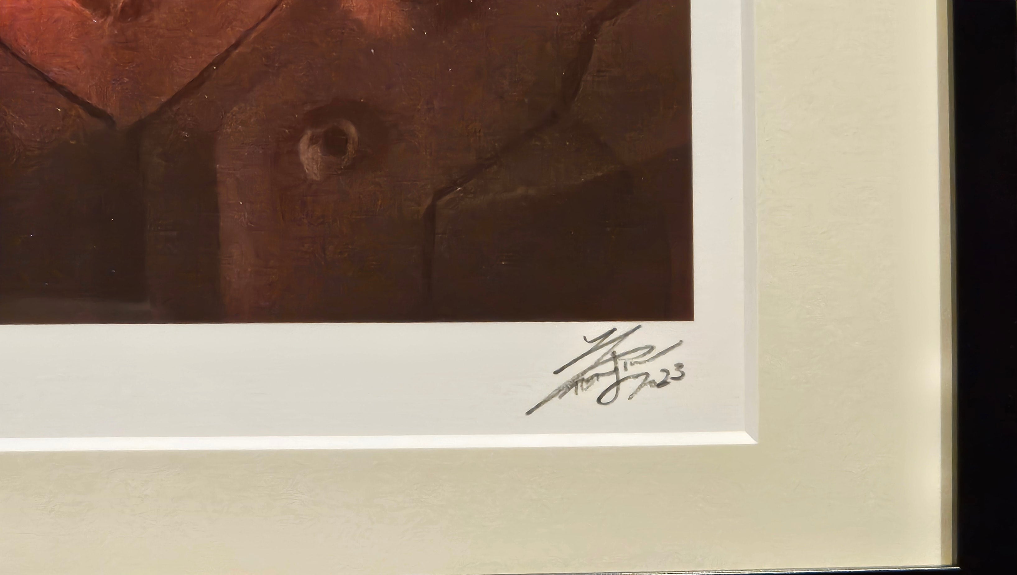 Evangelion Numbered and Signed Print