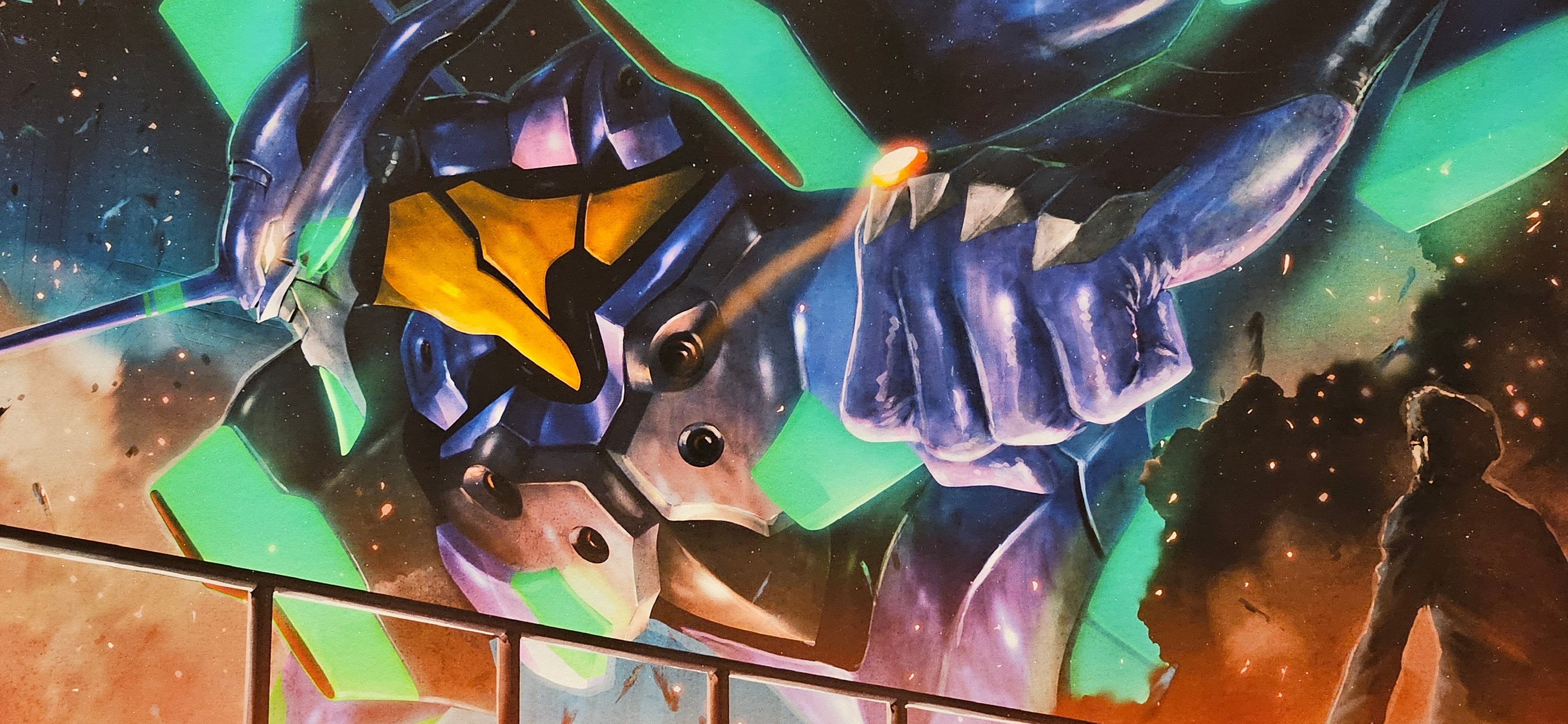 Evangelion Numbered and Signed Print