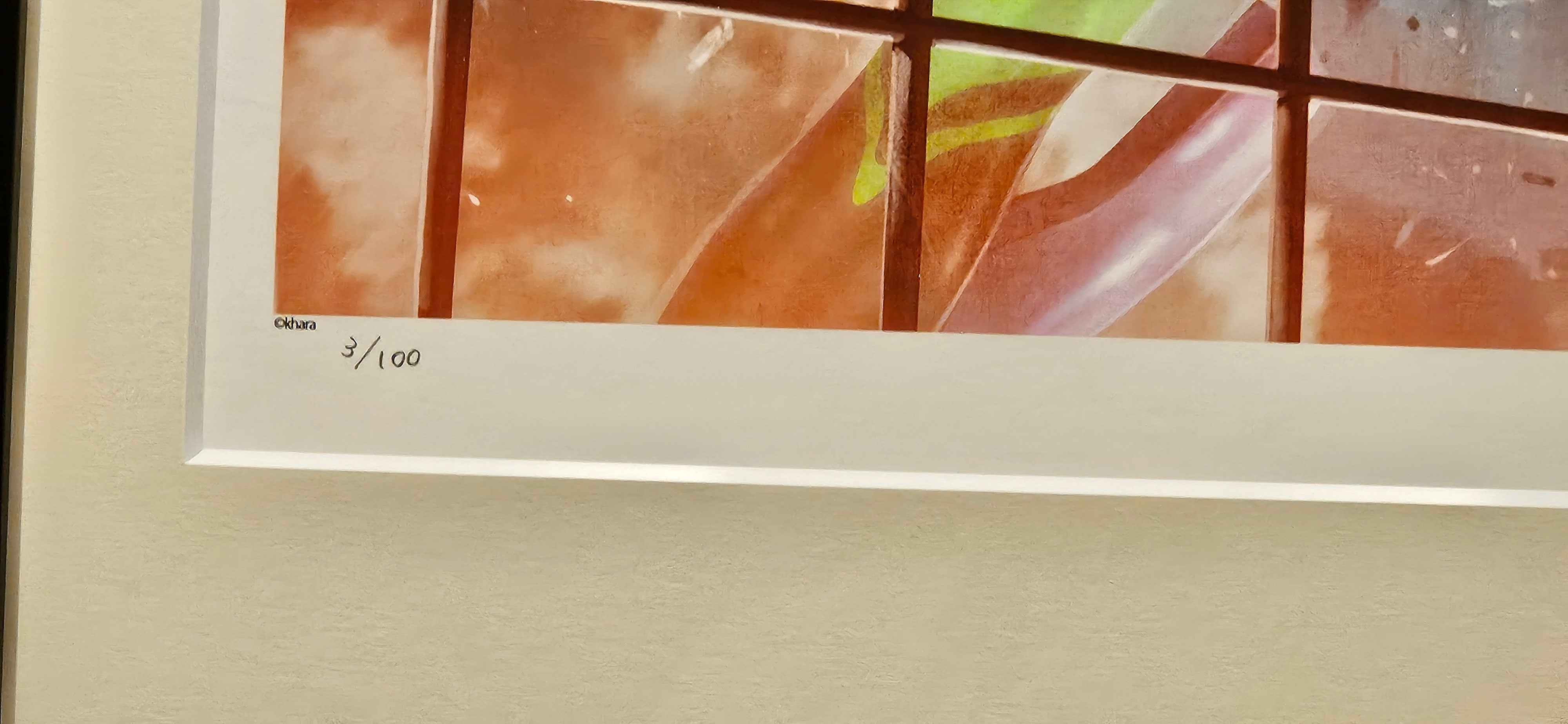 Evangelion Numbered and Signed Print