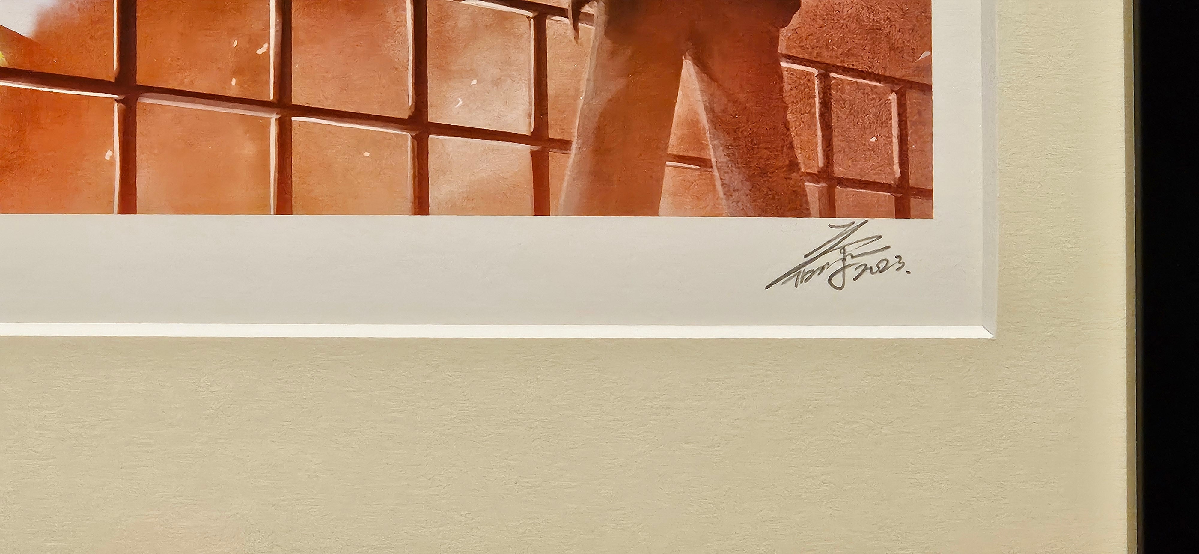 Evangelion Numbered and Signed Print