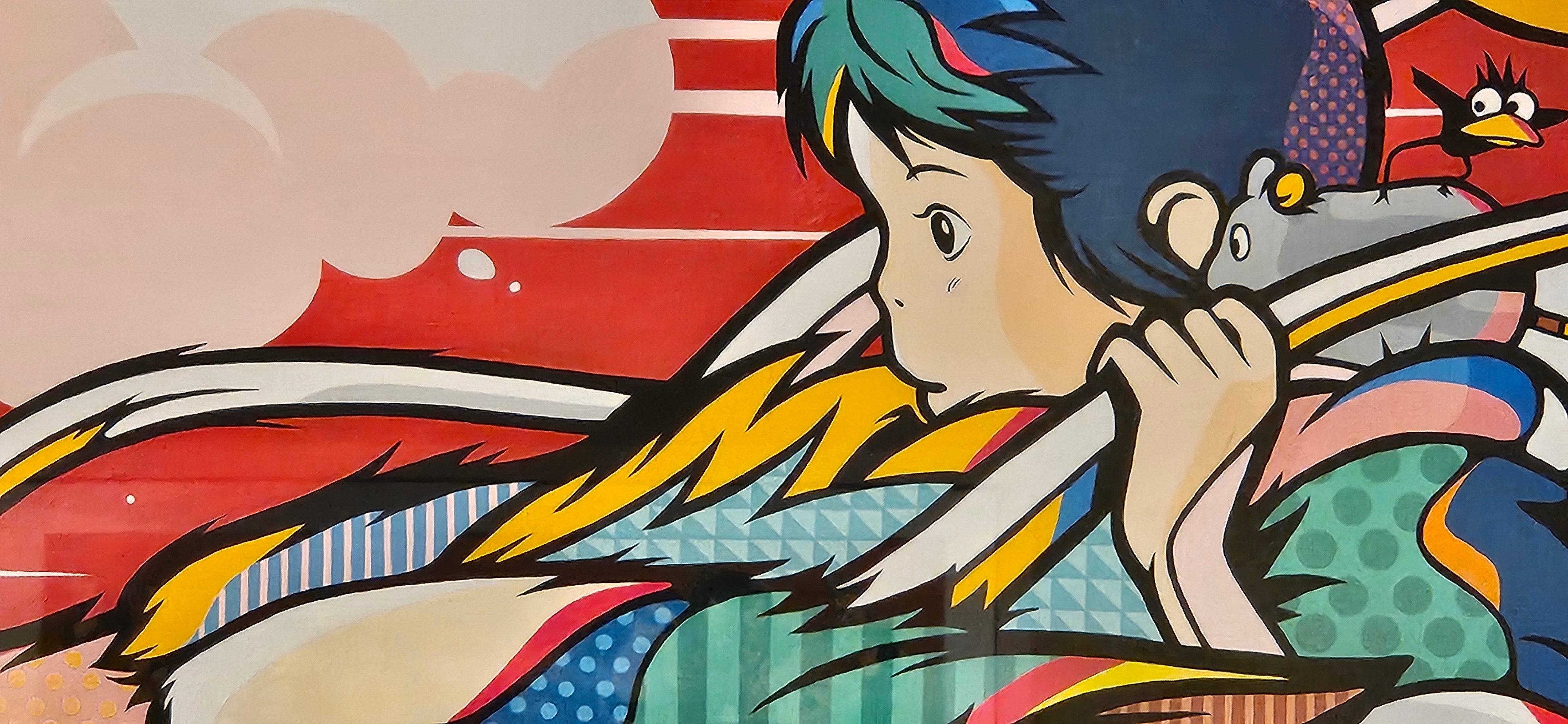 Spirited Away Original Painting