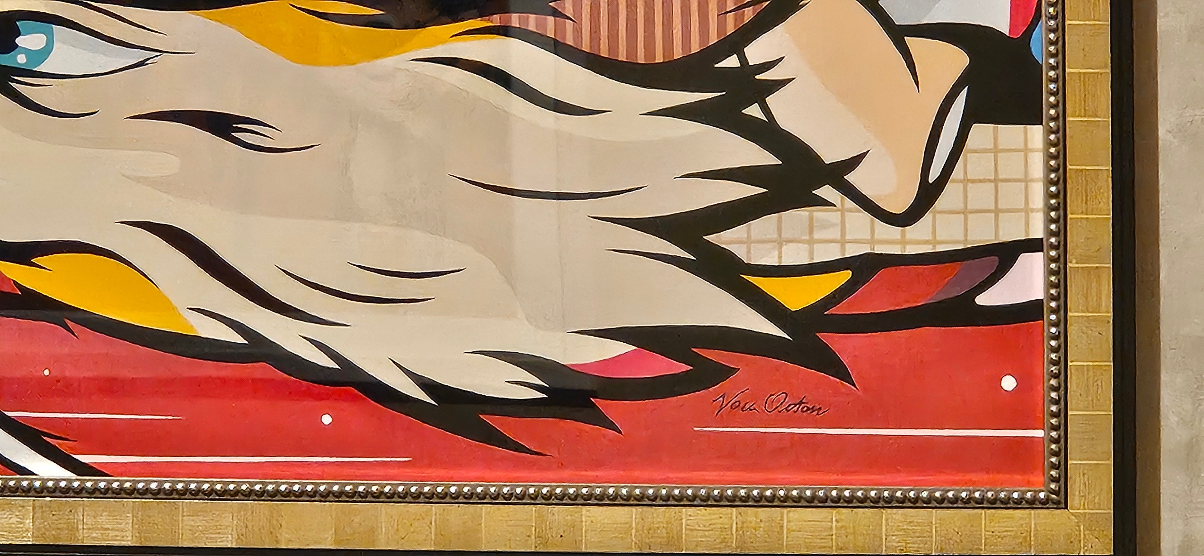 Spirited Away Original Painting