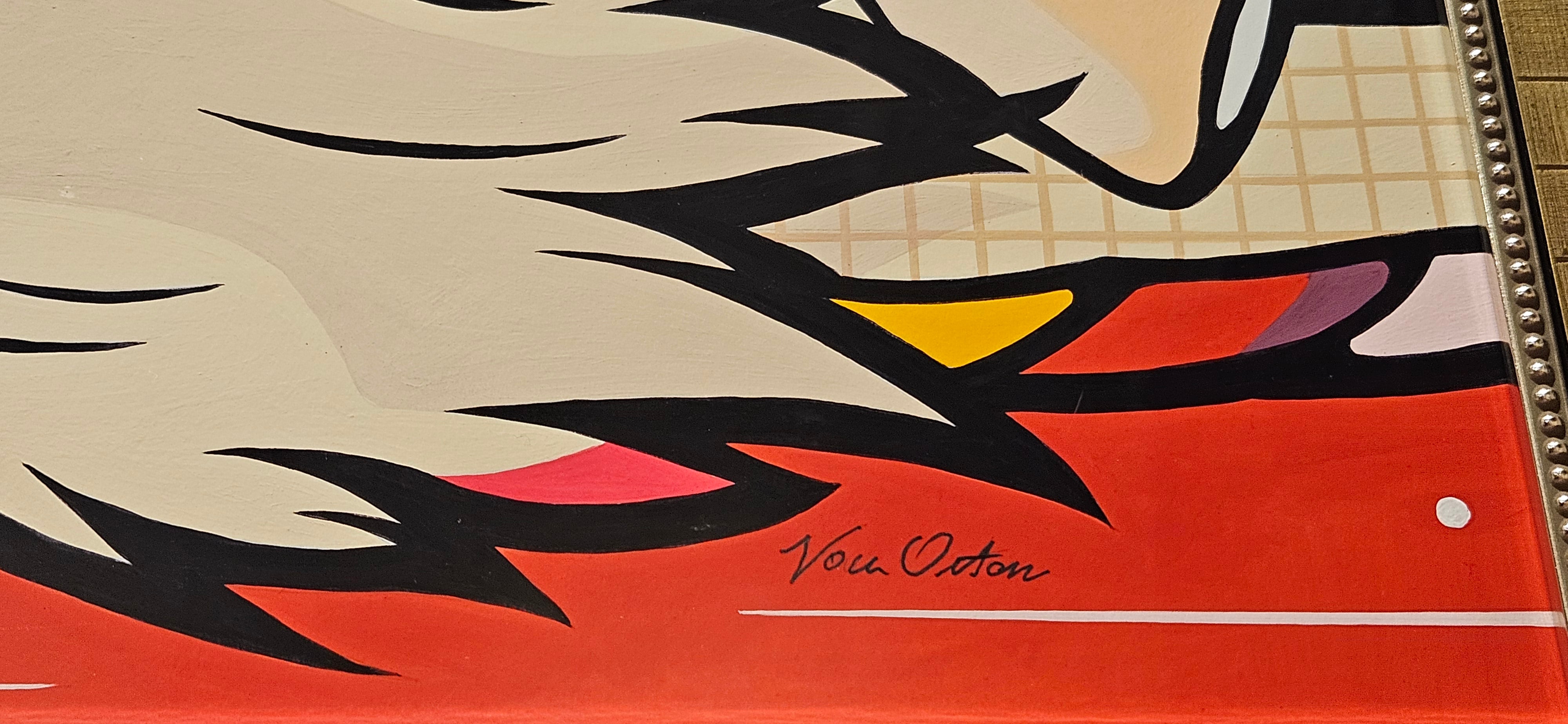 Spirited Away Original Painting