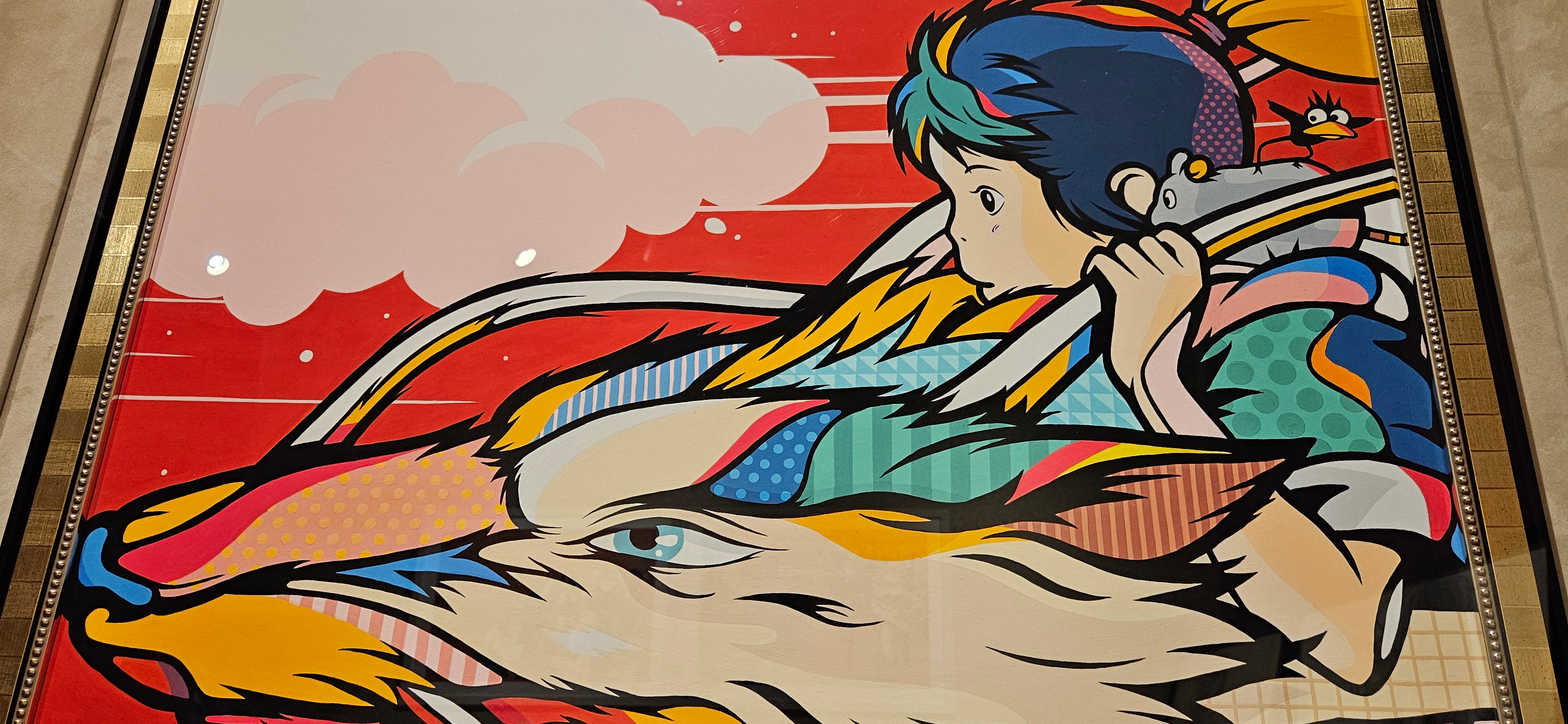 Spirited Away Original Painting