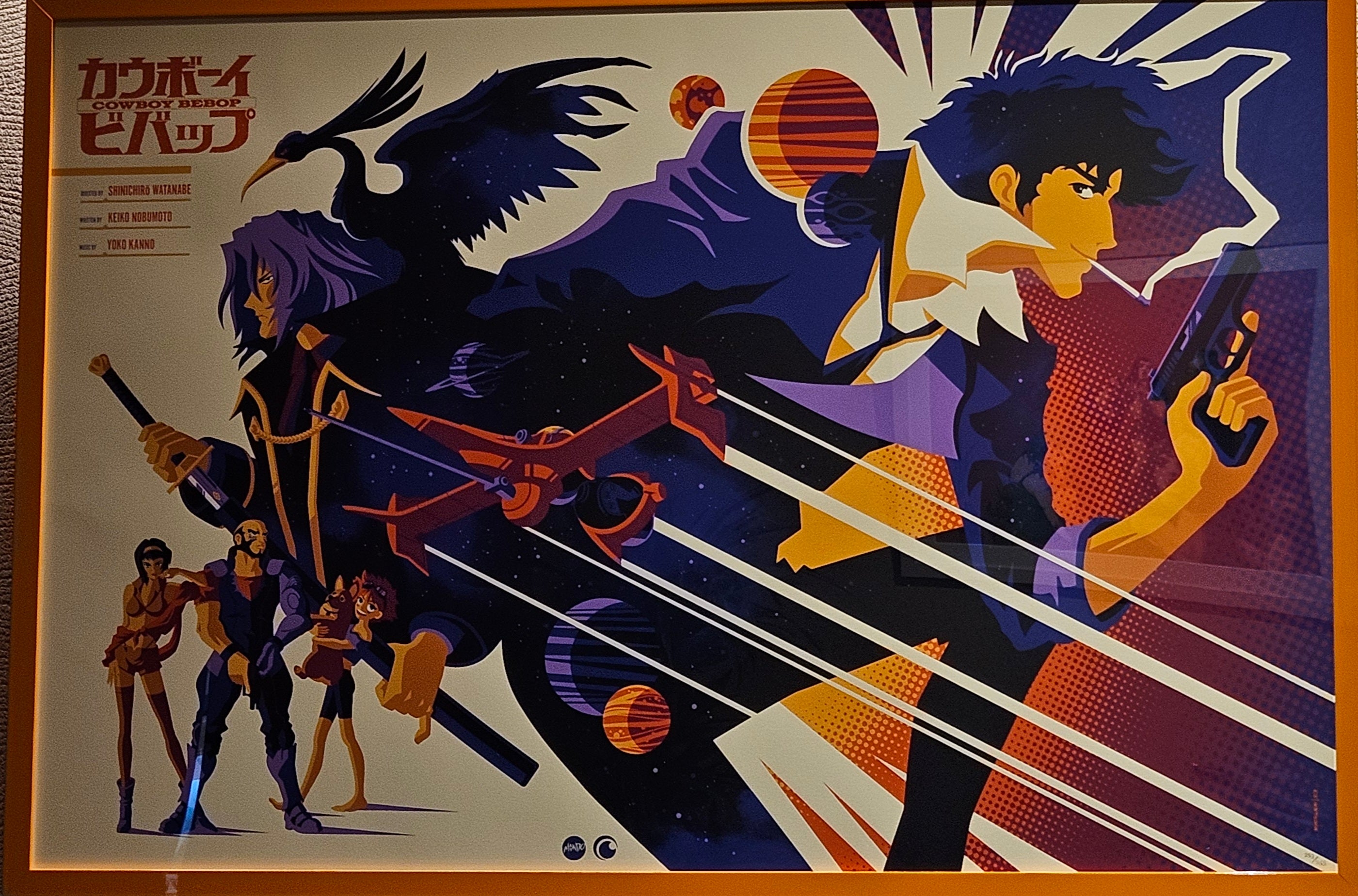 Cowboy Bebop Numbered Print