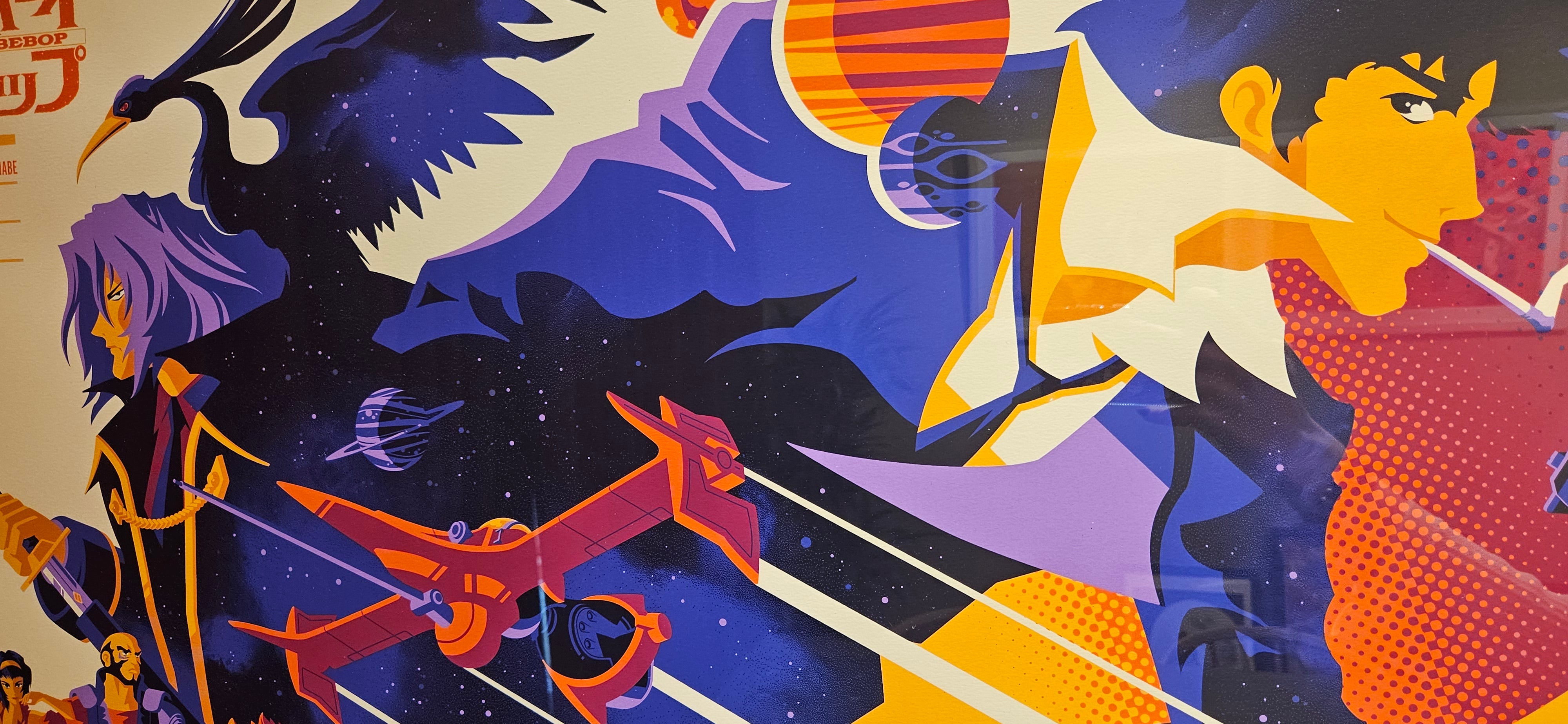 Cowboy Bebop Numbered Print