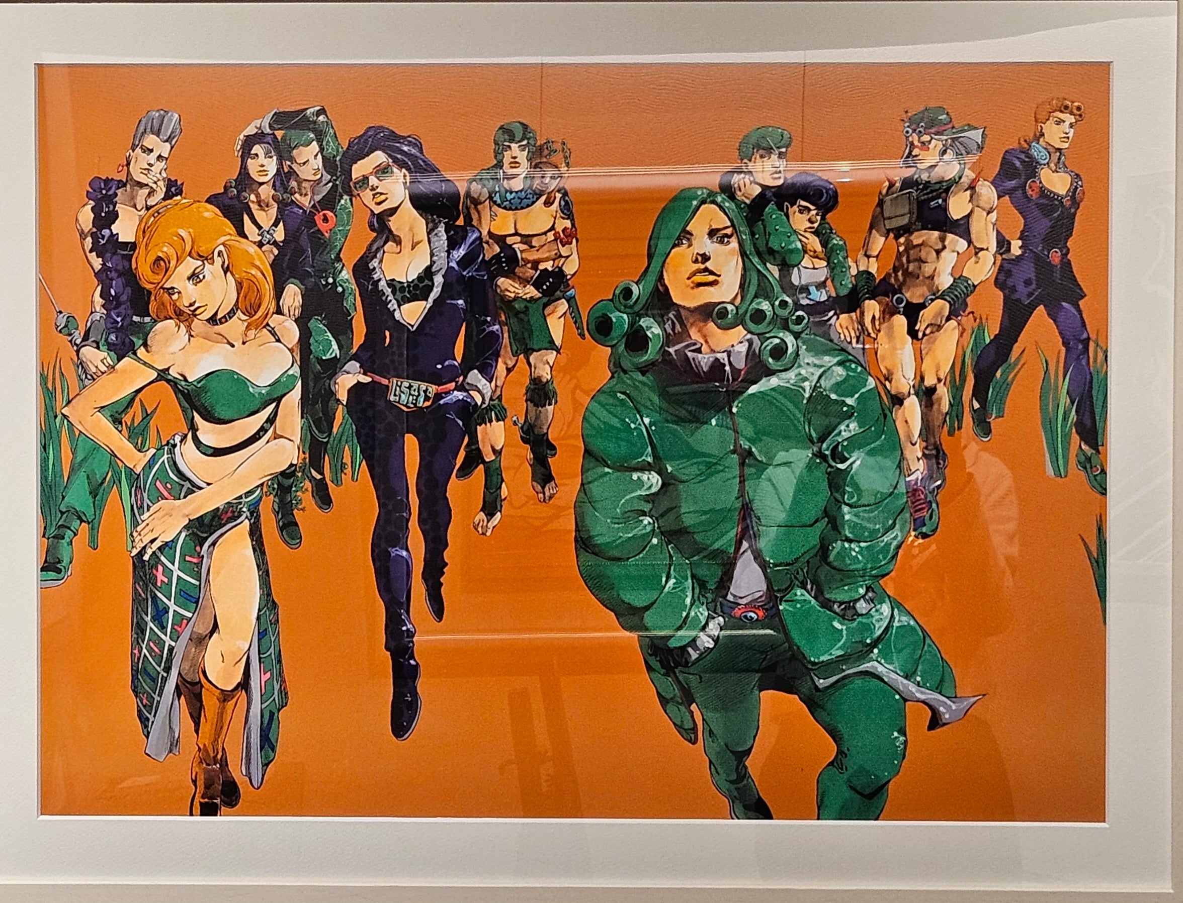 Conjunto limitado de dos impresiones de Jojo's Bizzare Adventure