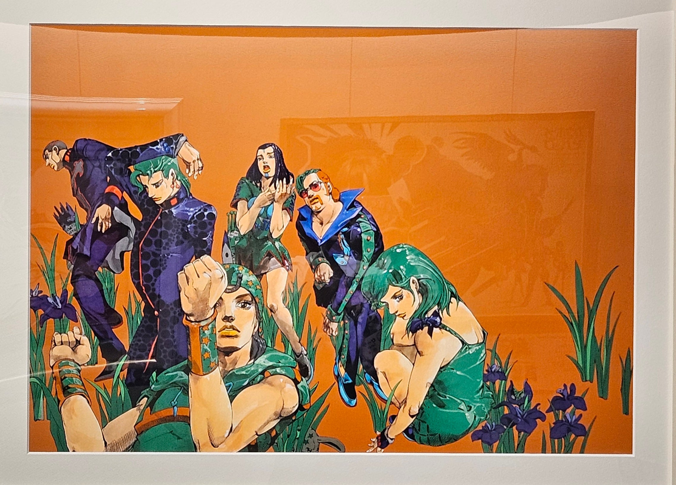 Conjunto limitado de dos impresiones de Jojo's Bizzare Adventure