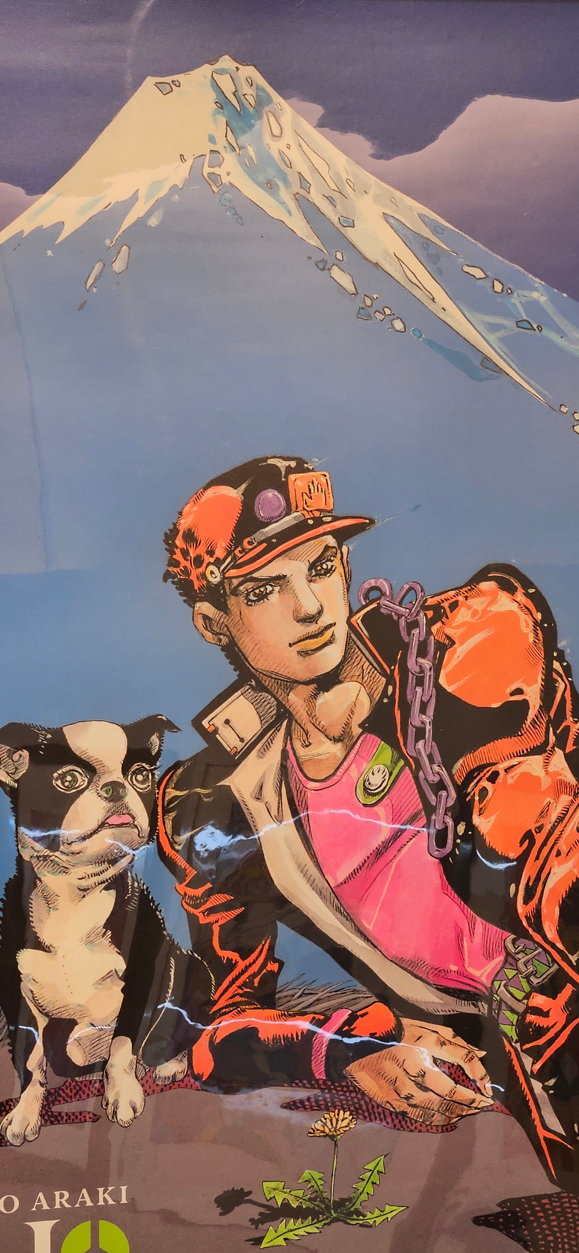 Jojo's Bizzare Adventure Limited Print