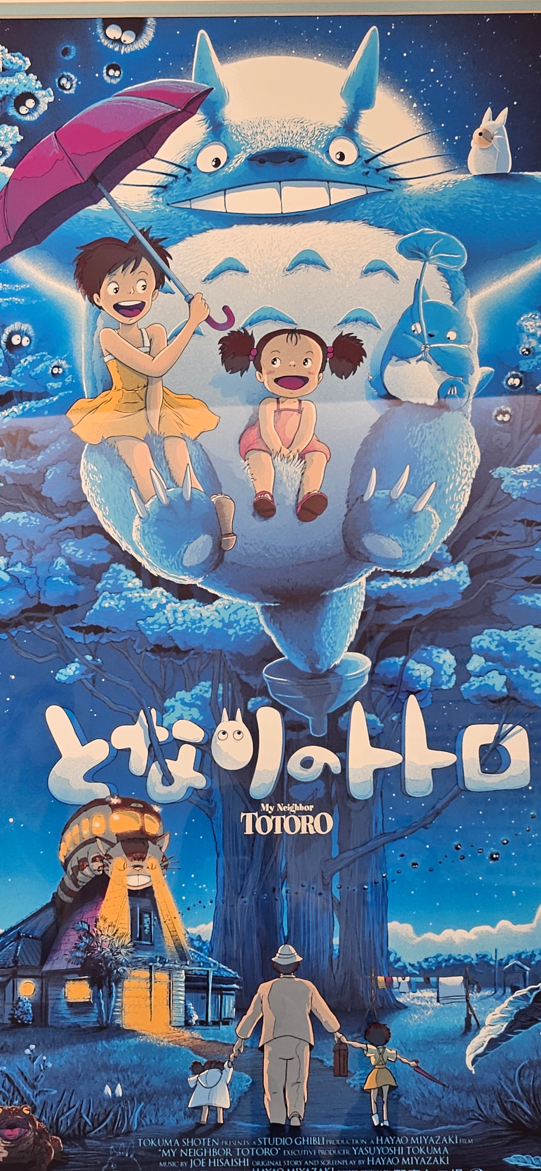 My Neighbor Totoro Numbered Print