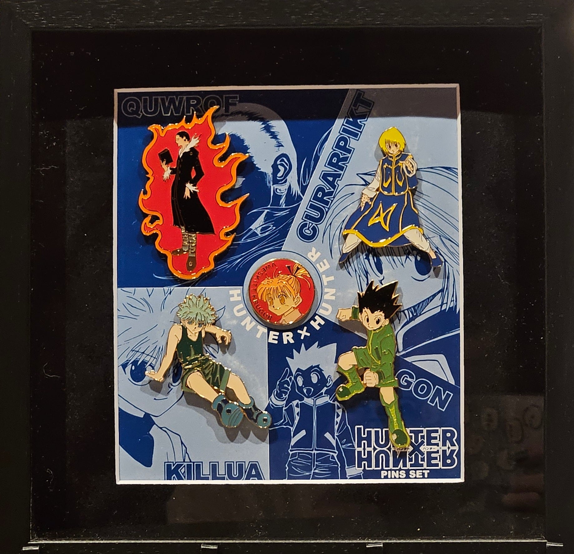 Hunter x Hunter Pin Badge Set